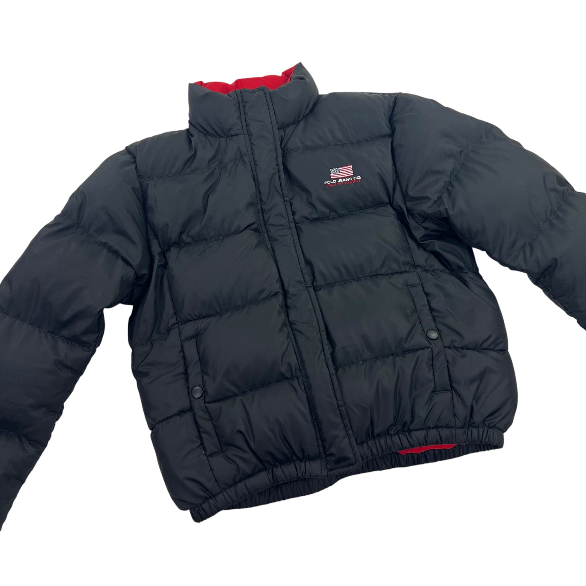 Ralph Lauren Polo Jeans co. Puffer Jacket - Women M Ralph Lauren Ralph Lauren coat outerwear pufferseason second hand vintage shop österreich germany deutschland angebot daunenjacke winterjacke jacke