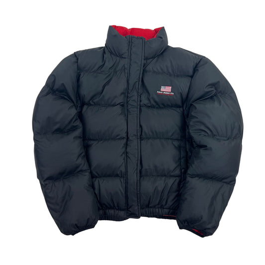 Ralph Lauren Polo Jeans co. Puffer Jacket - Women M Ralph Lauren Ralph Lauren coat outerwear pufferseason second hand vintage shop österreich germany deutschland angebot daunenjacke winterjacke jacke