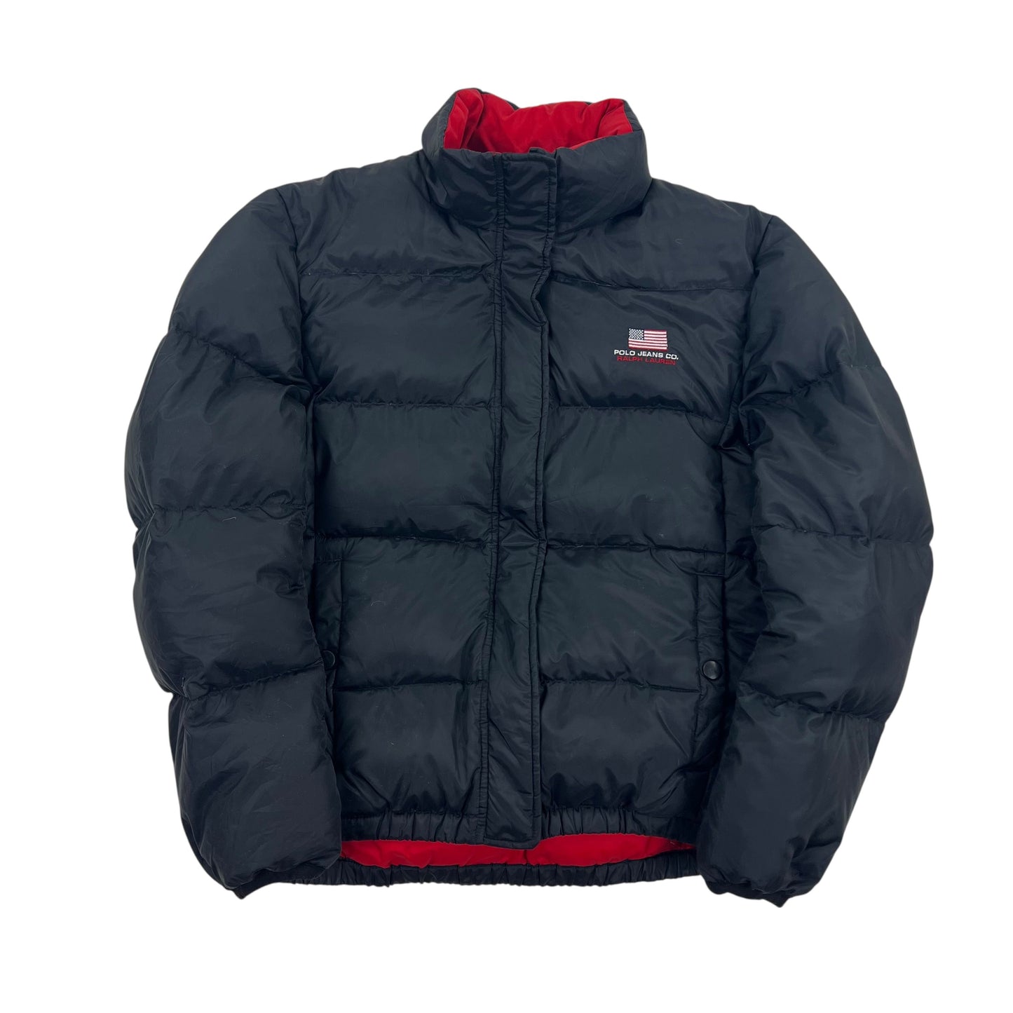 Ralph Lauren Polo Jeans co. Puffer Jacket - Women S Ralph Lauren Ralph Lauren coat outerwear pufferseason second hand vintage shop österreich germany deutschland angebot daunenjacke winterjacke jacke
