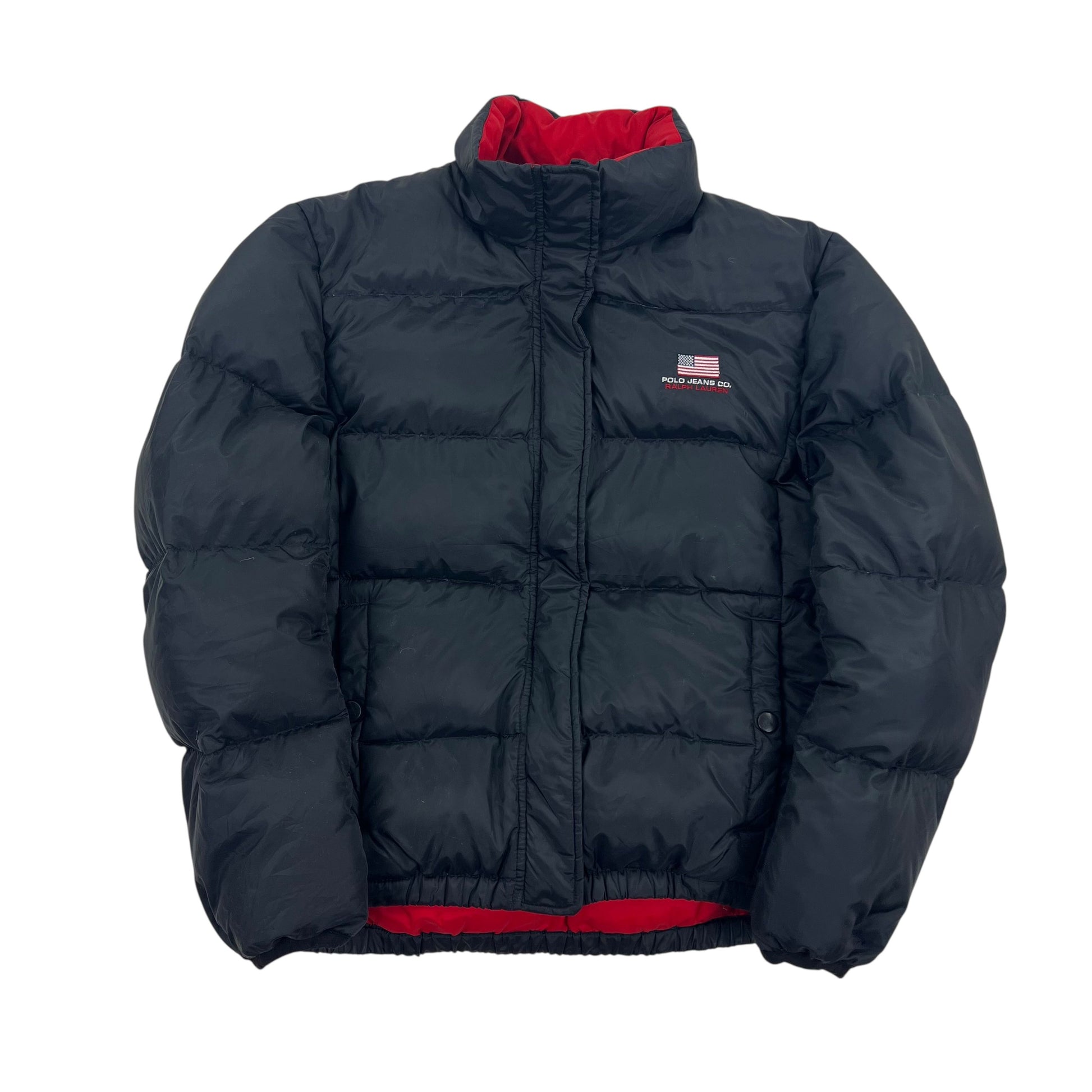 Ralph Lauren Polo Jeans co. Puffer Jacket - Women S Ralph Lauren Ralph Lauren coat outerwear pufferseason second hand vintage shop österreich germany deutschland angebot daunenjacke winterjacke jacke