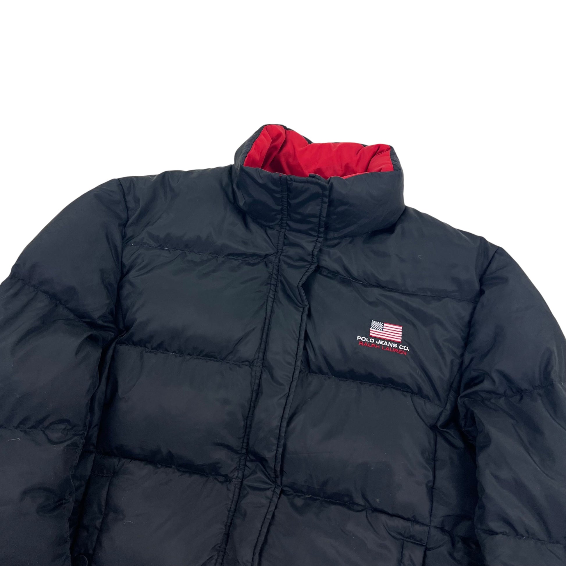 Ralph Lauren Polo Jeans co. Puffer Jacket - Women S Ralph Lauren Ralph Lauren coat outerwear pufferseason second hand vintage shop österreich germany deutschland angebot daunenjacke winterjacke jacke