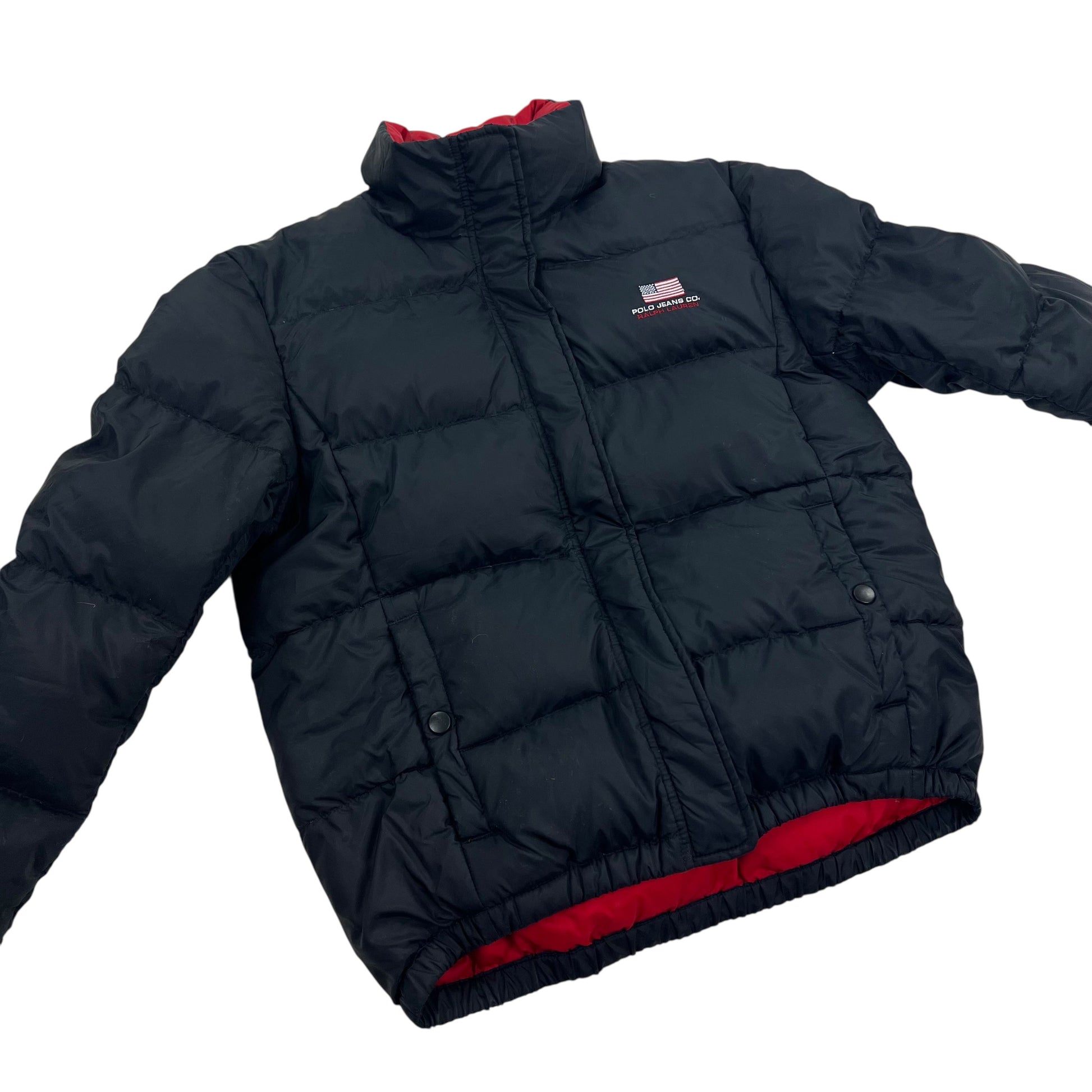 Ralph Lauren Polo Jeans co. Puffer Jacket - Women S Ralph Lauren Ralph Lauren coat outerwear pufferseason second hand vintage shop österreich germany deutschland angebot daunenjacke winterjacke jacke