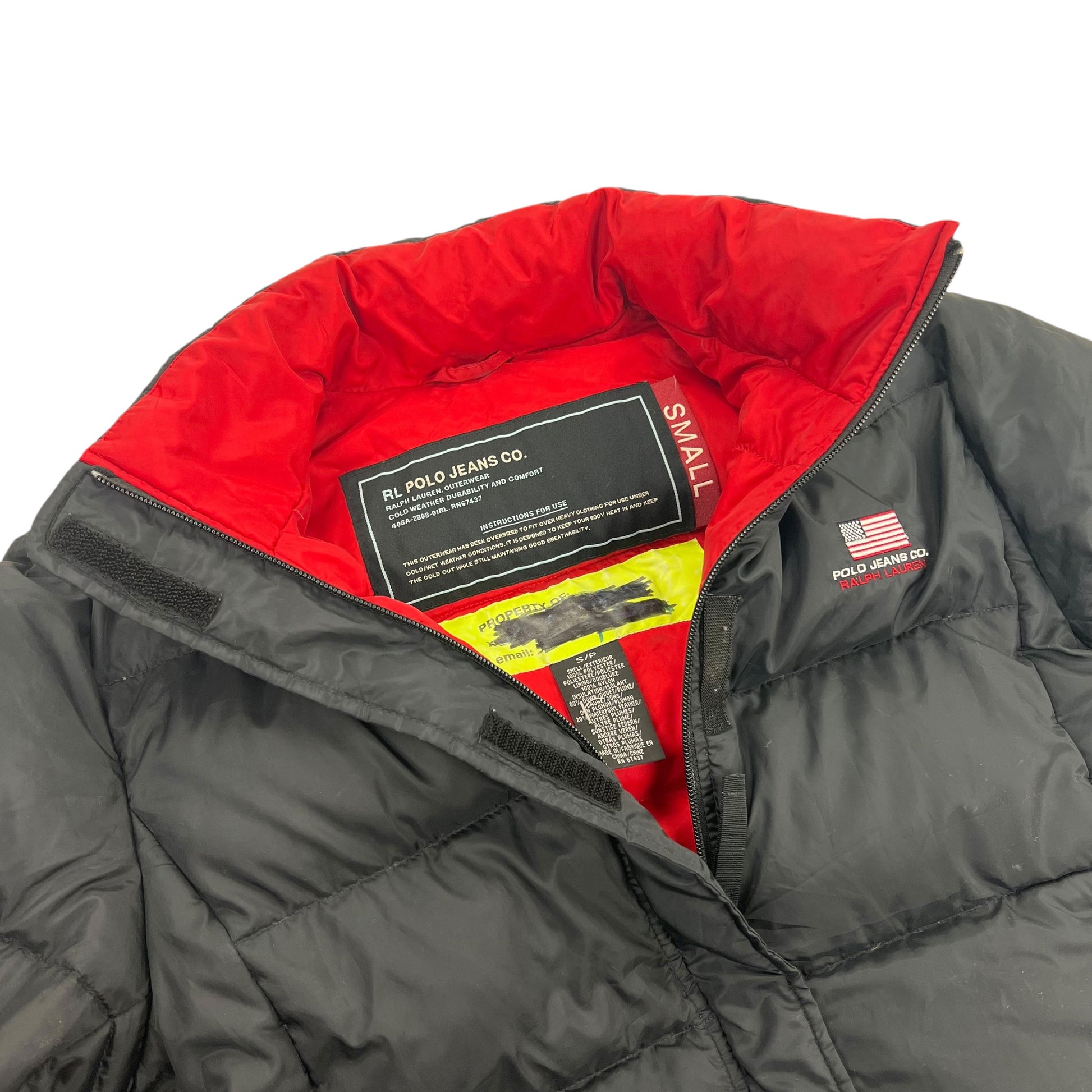 Ralph Lauren Polo Jeans co. Puffer Jacket - Women S Ralph Lauren Ralph Lauren coat outerwear pufferseason second hand vintage shop österreich germany deutschland angebot daunenjacke winterjacke jacke