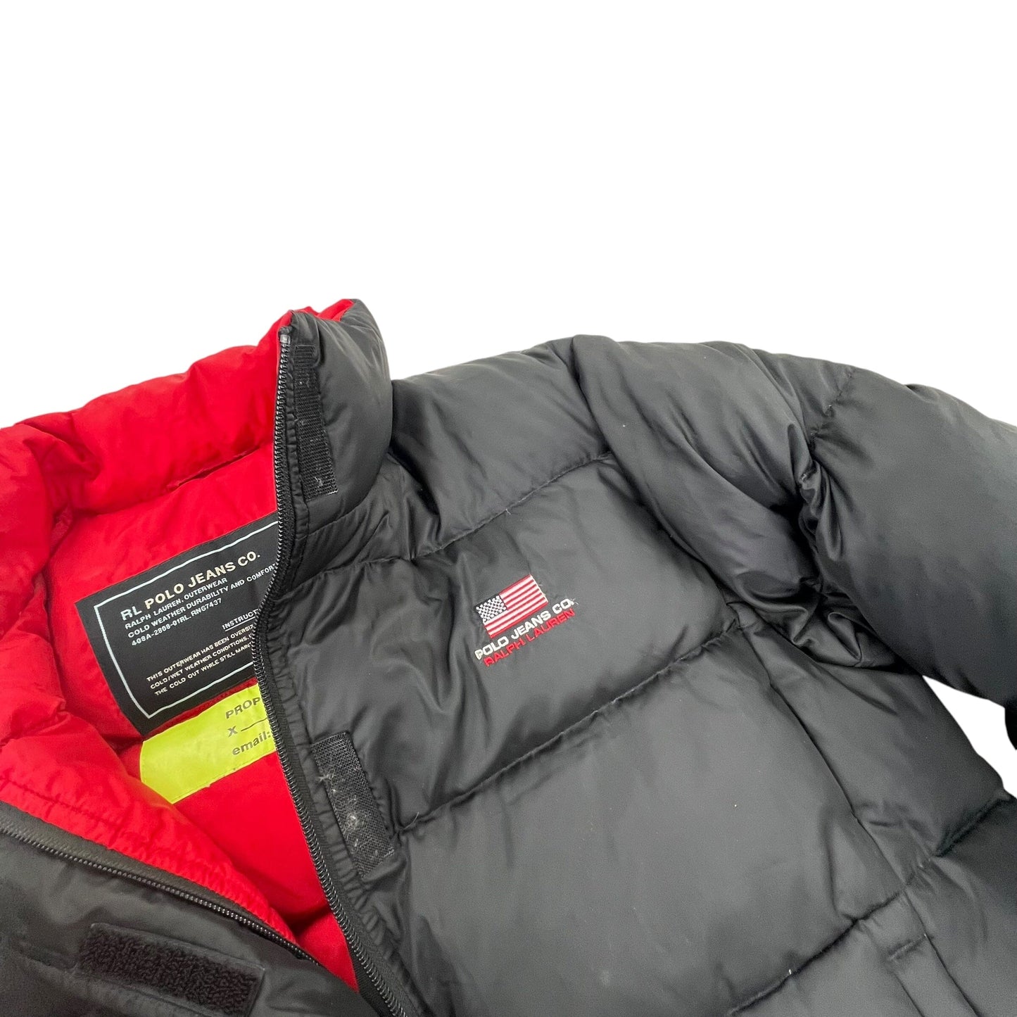 Ralph Lauren Polo Jeans Co. Puffer - Women L Ralph Lauren Ralph Lauren coat outerwear pufferseason second hand vintage shop österreich germany deutschland angebot daunenjacke winterjacke jacke