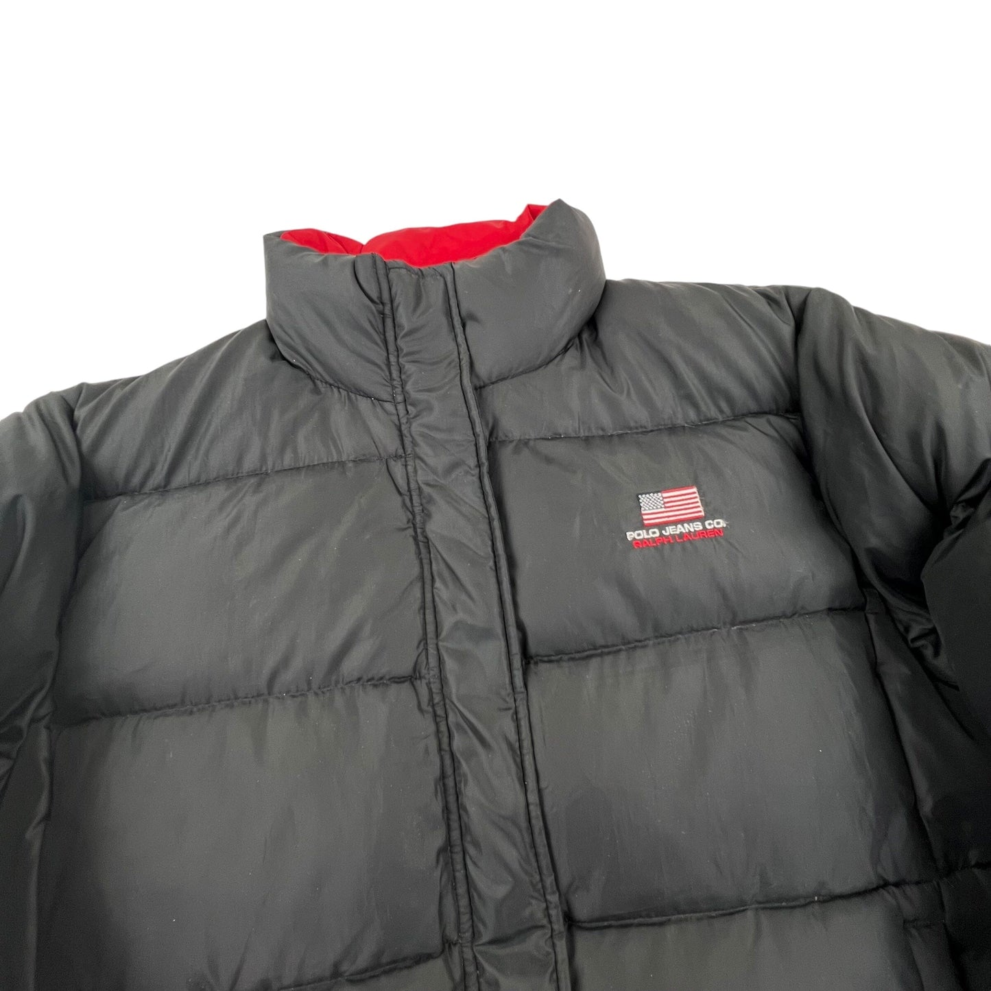 Ralph Lauren Polo Jeans Co. Puffer - Women L Ralph Lauren Ralph Lauren coat outerwear pufferseason second hand vintage shop österreich germany deutschland angebot daunenjacke winterjacke jacke