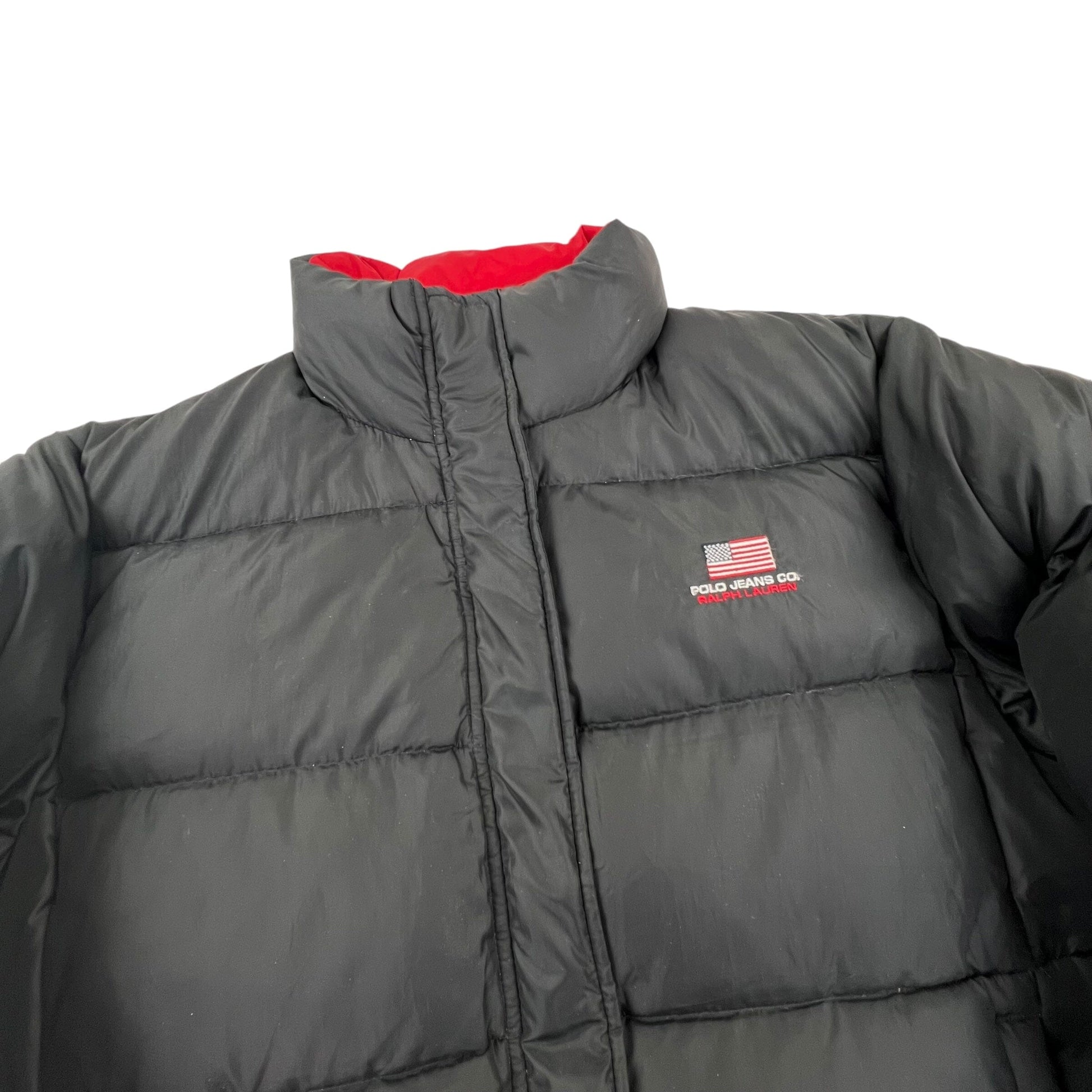 Ralph Lauren Polo Jeans Co. Puffer - Women L Ralph Lauren Ralph Lauren coat outerwear pufferseason second hand vintage shop österreich germany deutschland angebot daunenjacke winterjacke jacke