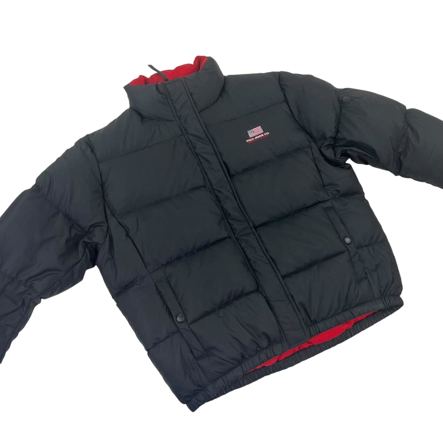 Ralph Lauren Polo Jeans Co. Puffer - Women L Ralph Lauren Ralph Lauren coat outerwear pufferseason second hand vintage shop österreich germany deutschland angebot daunenjacke winterjacke jacke