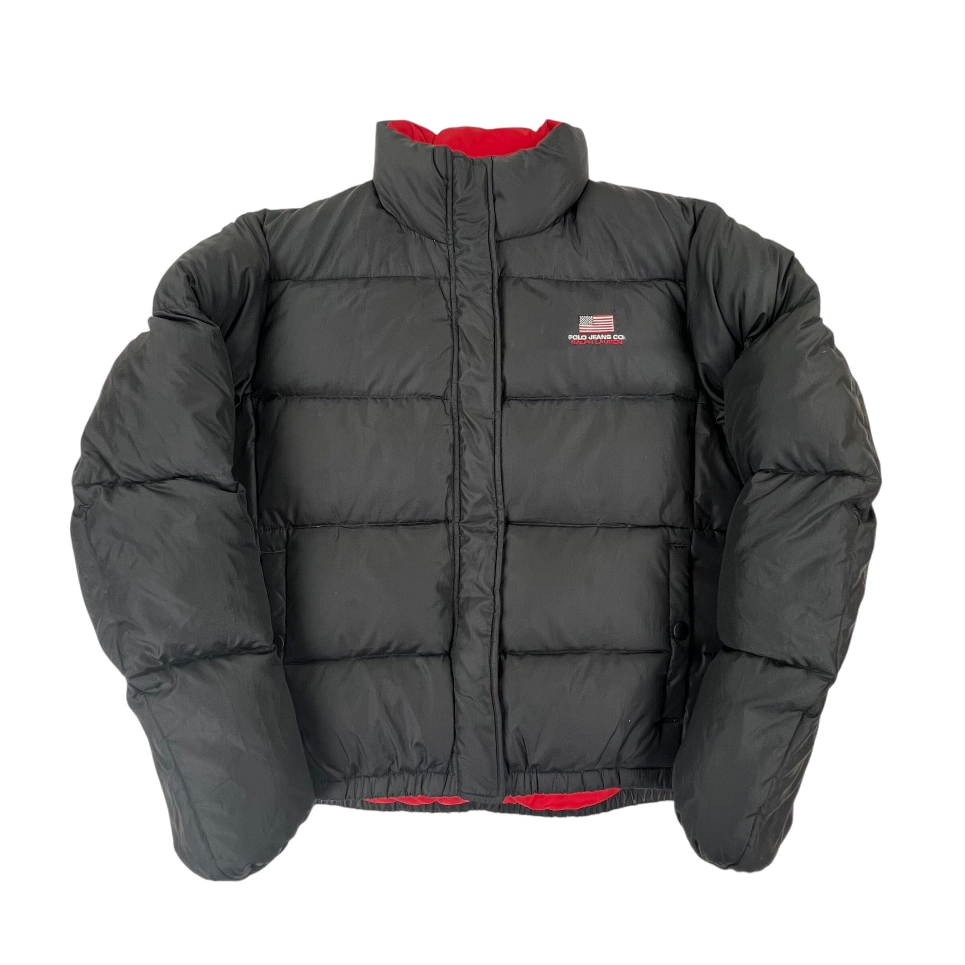 Ralph Lauren Polo Jeans Co. Puffer - Women L Ralph Lauren Ralph Lauren coat outerwear pufferseason second hand vintage shop österreich germany deutschland angebot daunenjacke winterjacke jacke