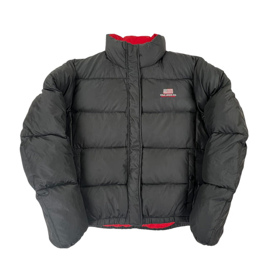 Ralph Lauren Polo Jeans Co. Puffer - Women L Ralph Lauren Ralph Lauren coat outerwear pufferseason second hand vintage shop österreich germany deutschland angebot daunenjacke winterjacke jacke