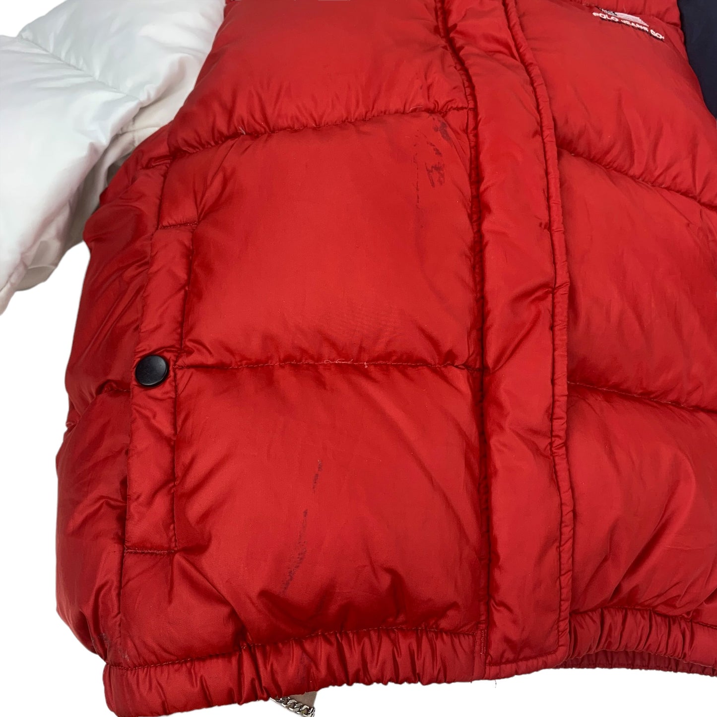 Ralph Lauren Polo Jeans Puffer - M Ralph Lauren Ralph Lauren coat outerwear pufferseason second hand vintage shop österreich germany deutschland angebot daunenjacke winterjacke jacke