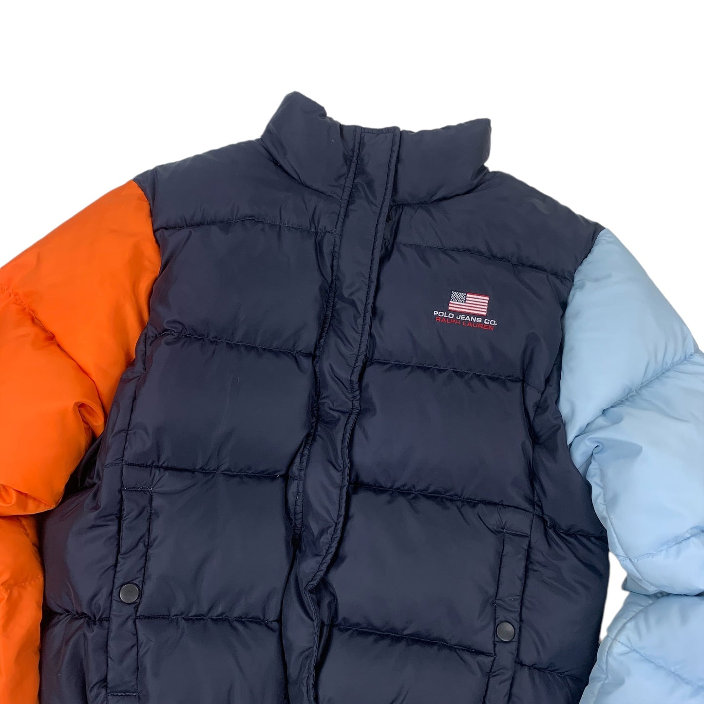 Ralph Lauren Polo Jeans Puffer - M Ralph Lauren Ralph Lauren coat outerwear pufferseason second hand vintage shop österreich germany deutschland angebot daunenjacke winterjacke jacke