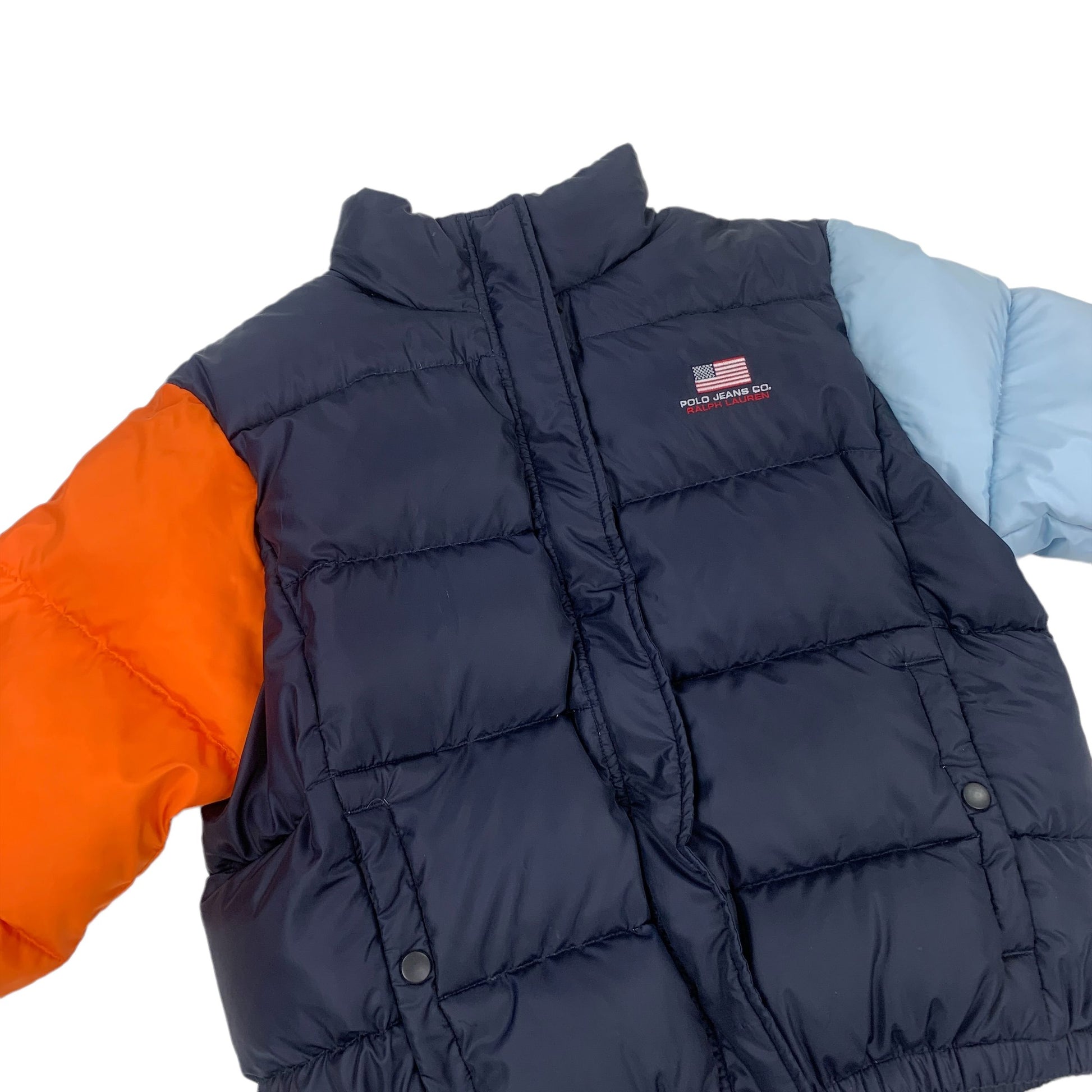 Ralph Lauren Polo Jeans Puffer - M Ralph Lauren Ralph Lauren coat outerwear pufferseason second hand vintage shop österreich germany deutschland angebot daunenjacke winterjacke jacke