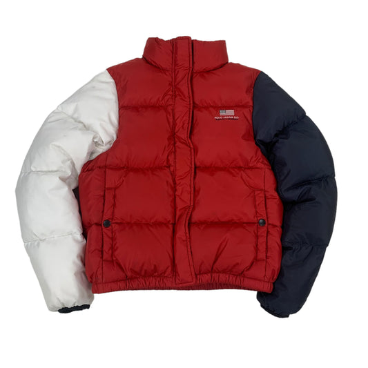 Ralph Lauren Polo Jeans Puffer - M Ralph Lauren Ralph Lauren coat outerwear pufferseason second hand vintage shop österreich germany deutschland angebot daunenjacke winterjacke jacke