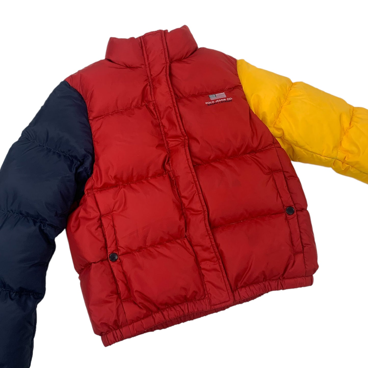 Ralph Lauren Polo Jeans Puffer - S Ralph Lauren Ralph Lauren coat outerwear pufferseason second hand vintage shop österreich germany deutschland angebot daunenjacke winterjacke jacke