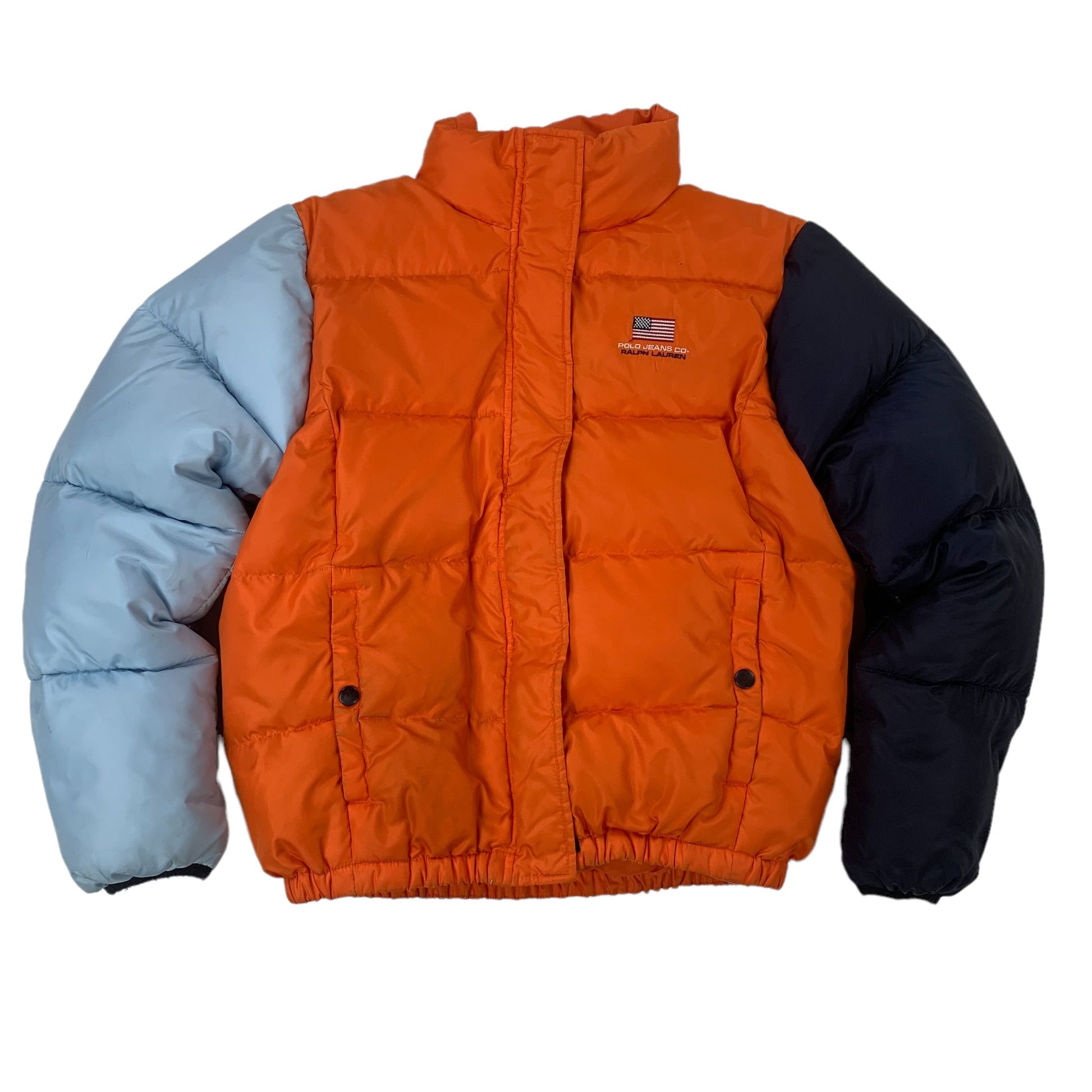 Ralph Lauren Polo Jeans Puffer - Women M Ralph Lauren Ralph Lauren coat outerwear pufferseason second hand vintage shop österreich germany deutschland angebot daunenjacke winterjacke jacke