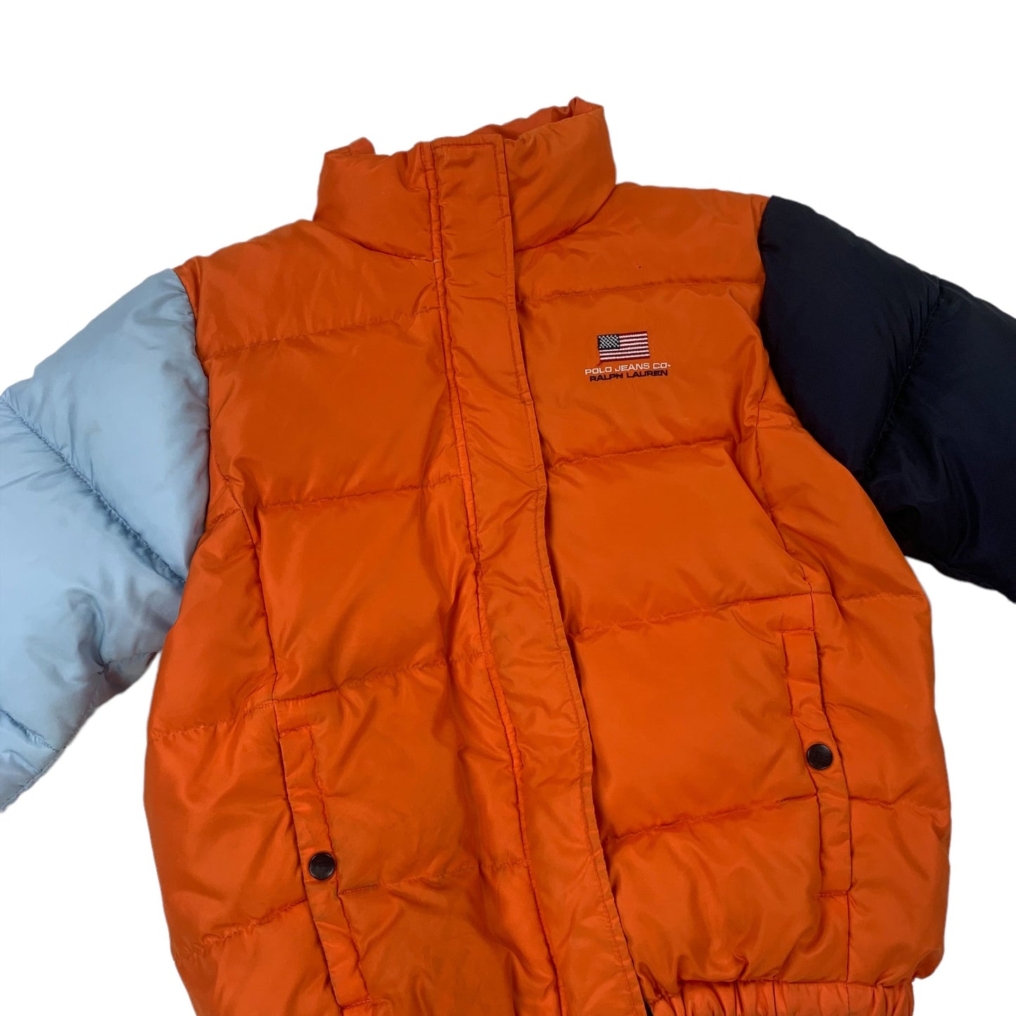 Ralph Lauren Polo Jeans Puffer - Women M Ralph Lauren Ralph Lauren coat outerwear pufferseason second hand vintage shop österreich germany deutschland angebot daunenjacke winterjacke jacke