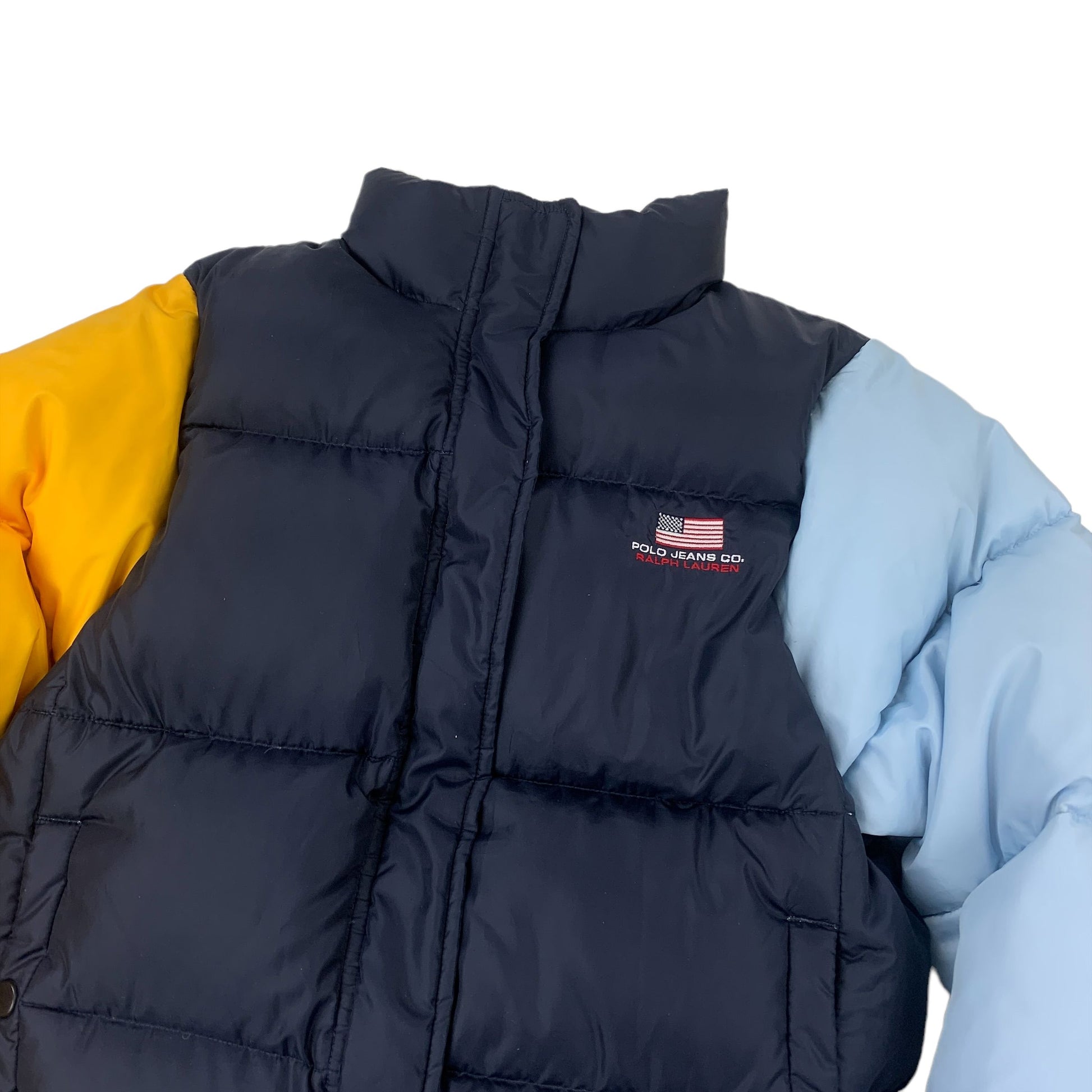 Ralph Lauren Polo Jeans Puffer - Women M Ralph Lauren Ralph Lauren coat outerwear pufferseason second hand vintage shop österreich germany deutschland angebot daunenjacke winterjacke jacke