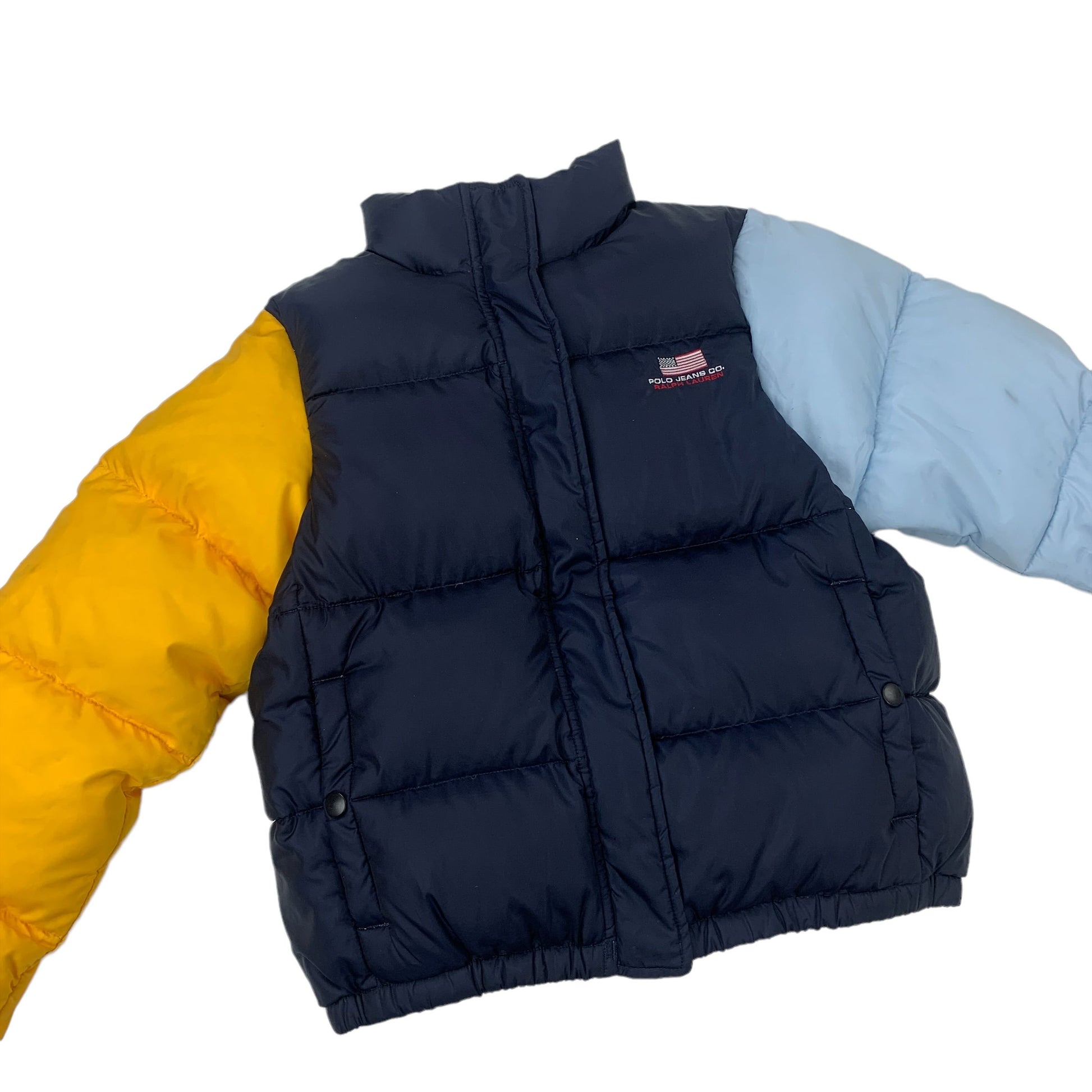 Ralph Lauren Polo Jeans Puffer - Women M Ralph Lauren Ralph Lauren coat outerwear pufferseason second hand vintage shop österreich germany deutschland angebot daunenjacke winterjacke jacke