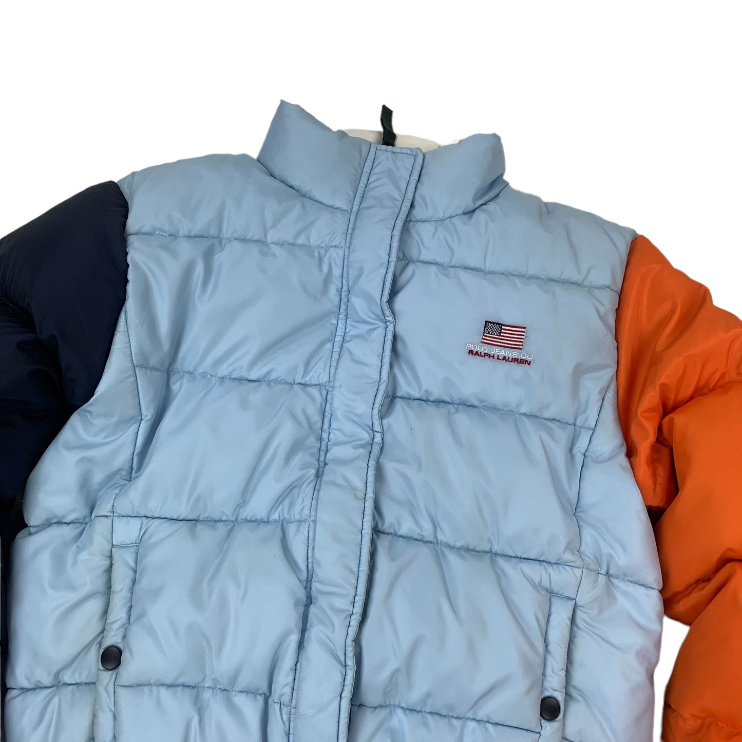 Ralph Lauren Polo Jeans Puffer - Women M Ralph Lauren Ralph Lauren coat outerwear pufferseason second hand vintage shop österreich germany deutschland angebot daunenjacke winterjacke jacke