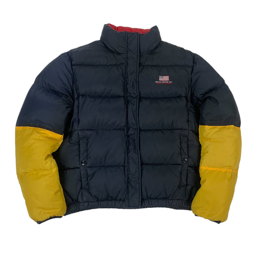 Ralph Lauren Polo Jeans Puffer- Women M Ralph Lauren Ralph Lauren coat outerwear pufferseason second hand vintage shop österreich germany deutschland angebot daunenjacke winterjacke jacke