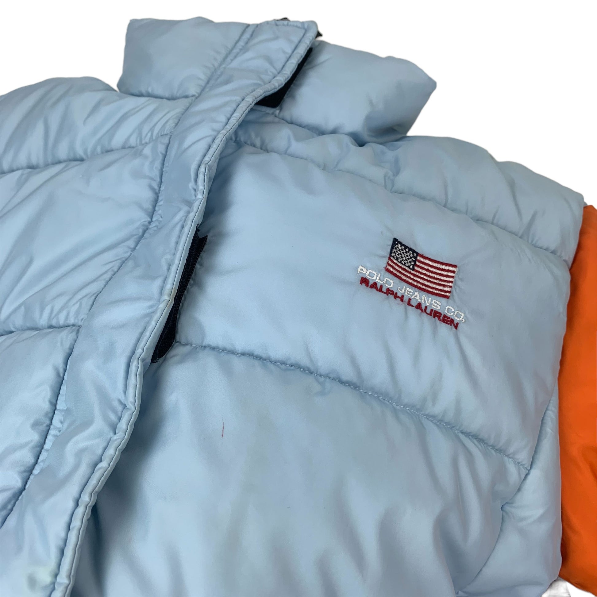 Ralph Lauren Polo Jeans Puffer - Women M Ralph Lauren Ralph Lauren coat outerwear pufferseason second hand vintage shop österreich germany deutschland angebot daunenjacke winterjacke jacke