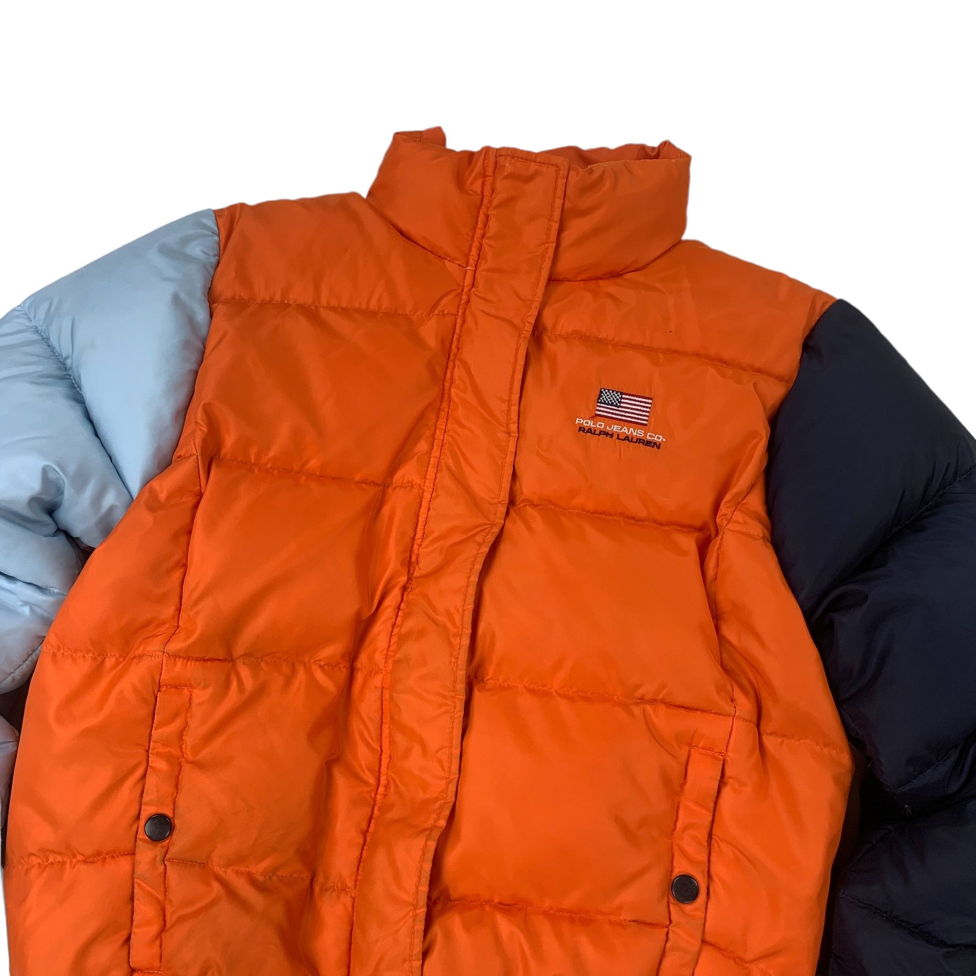 Ralph Lauren Polo Jeans Puffer - Women M Ralph Lauren Ralph Lauren coat outerwear pufferseason second hand vintage shop österreich germany deutschland angebot daunenjacke winterjacke jacke