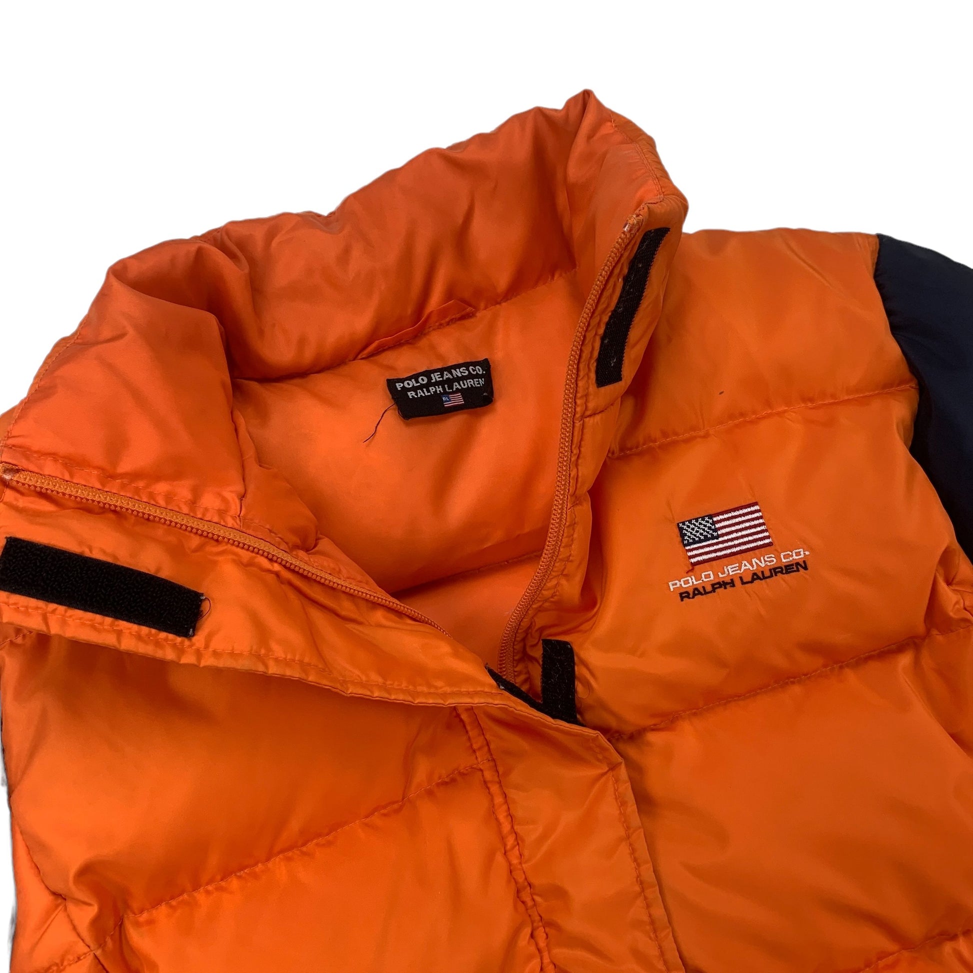 Ralph Lauren Polo Jeans Puffer - Women M Ralph Lauren Ralph Lauren coat outerwear pufferseason second hand vintage shop österreich germany deutschland angebot daunenjacke winterjacke jacke