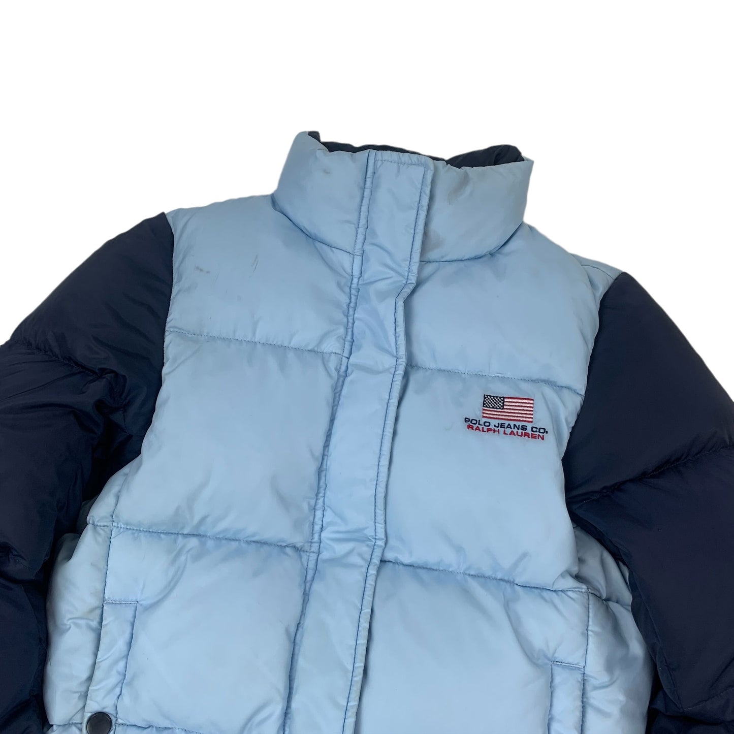 Ralph Lauren Polo Jeans Puffer - Women S Ralph Lauren Ralph Lauren coat outerwear pufferseason second hand vintage shop österreich germany deutschland angebot daunenjacke winterjacke jacke