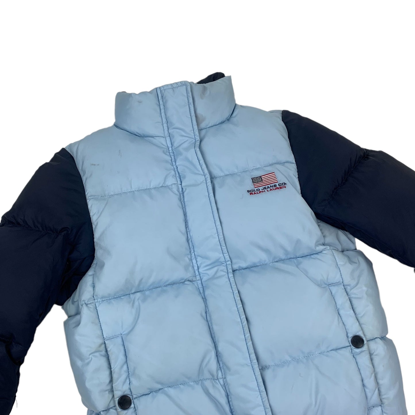 Ralph Lauren Polo Jeans Puffer - Women S Ralph Lauren Ralph Lauren coat outerwear pufferseason second hand vintage shop österreich germany deutschland angebot daunenjacke winterjacke jacke