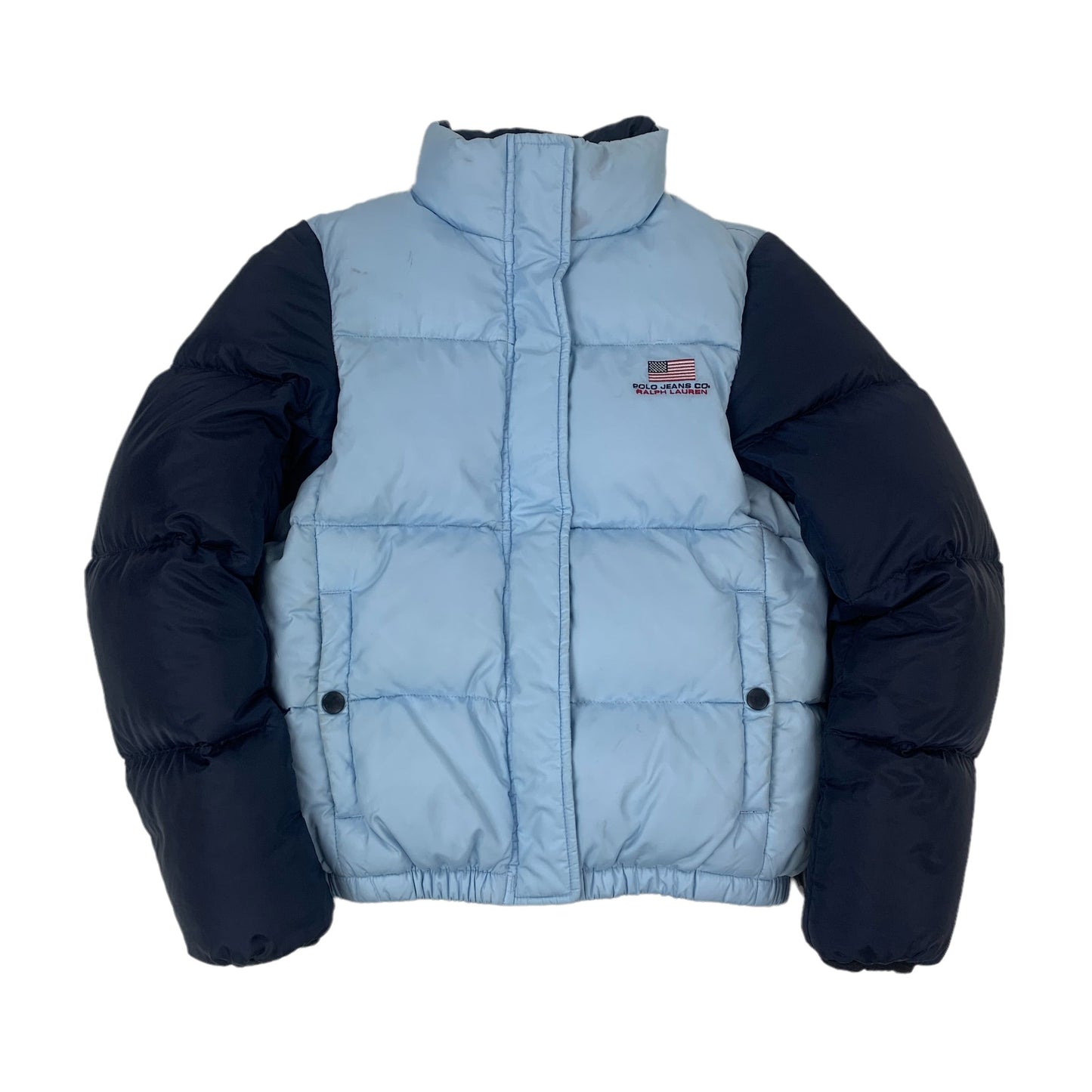 Ralph Lauren Polo Jeans Puffer - Women S Ralph Lauren Ralph Lauren coat outerwear pufferseason second hand vintage shop österreich germany deutschland angebot daunenjacke winterjacke jacke