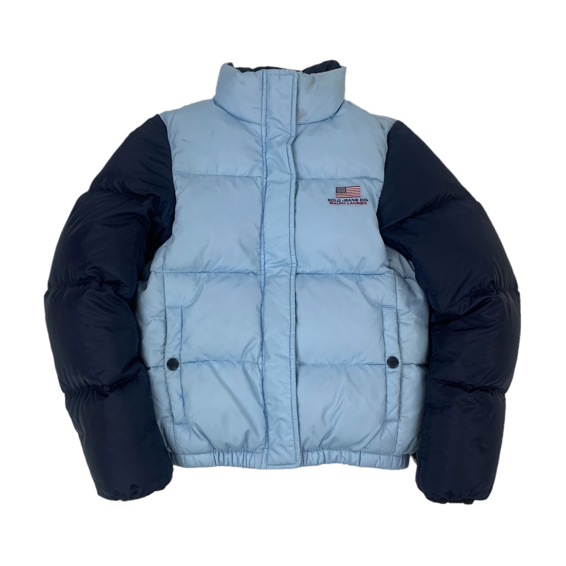 Ralph Lauren Polo Jeans Puffer - Women S Ralph Lauren Ralph Lauren coat outerwear pufferseason second hand vintage shop österreich germany deutschland angebot daunenjacke winterjacke jacke