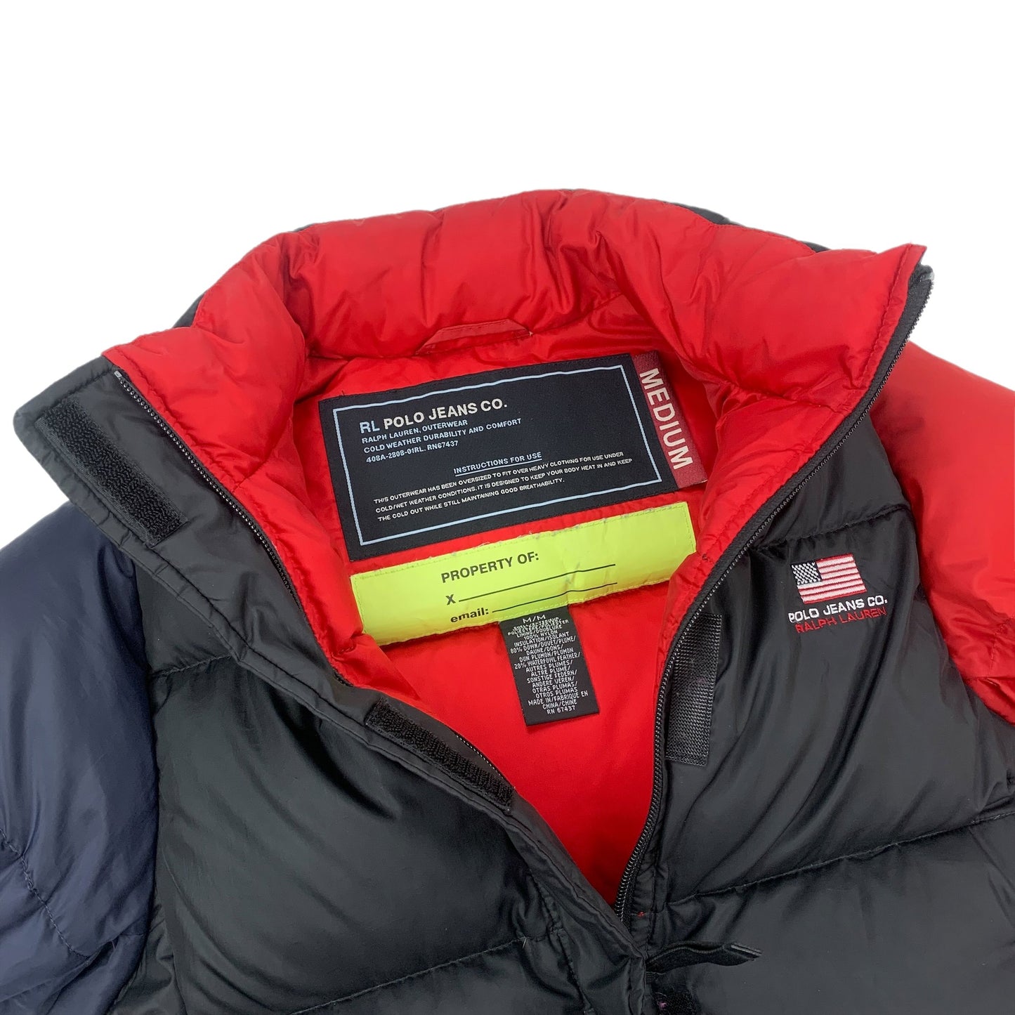 Ralph Lauren Polo Jeans Puffer - Women S Ralph Lauren Ralph Lauren coat outerwear pufferseason second hand vintage shop österreich germany deutschland angebot daunenjacke winterjacke jacke