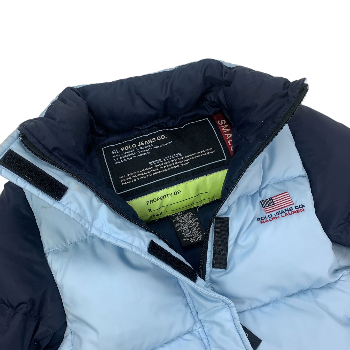 Ralph Lauren Polo Jeans Puffer - Women S Ralph Lauren Ralph Lauren coat outerwear pufferseason second hand vintage shop österreich germany deutschland angebot daunenjacke winterjacke jacke