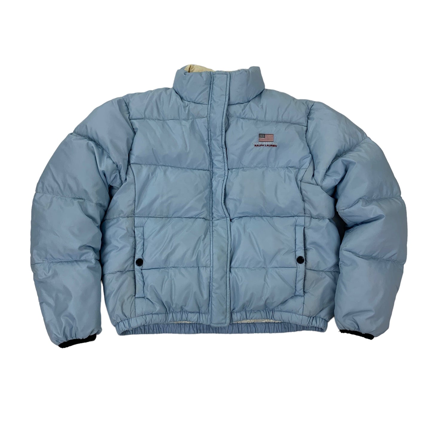 Ralph Lauren Polo Jeans / Sport Puffer - Women L Ralph Lauren Ralph Lauren coat outerwear pufferseason second hand vintage shop österreich germany deutschland angebot daunenjacke winterjacke jacke