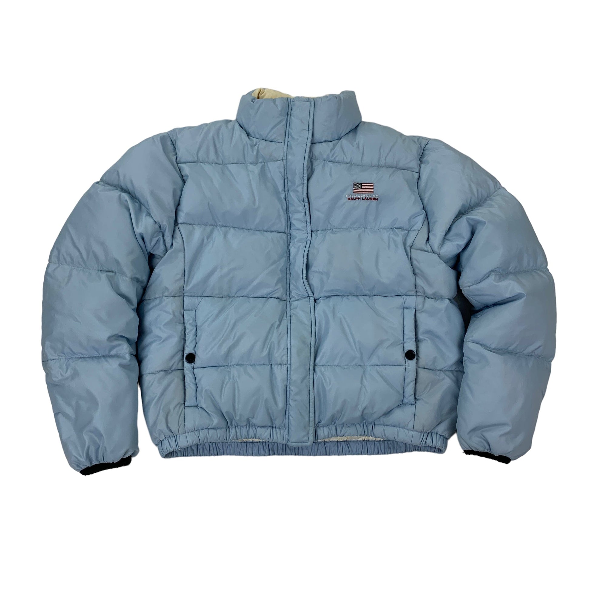 Ralph Lauren Polo Jeans / Sport Puffer - Women L Ralph Lauren Ralph Lauren coat outerwear pufferseason second hand vintage shop österreich germany deutschland angebot daunenjacke winterjacke jacke