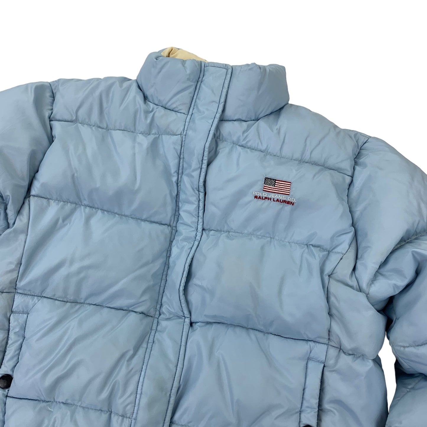 Ralph Lauren Polo Jeans / Sport Puffer - Women L Ralph Lauren Ralph Lauren coat outerwear pufferseason second hand vintage shop österreich germany deutschland angebot daunenjacke winterjacke jacke