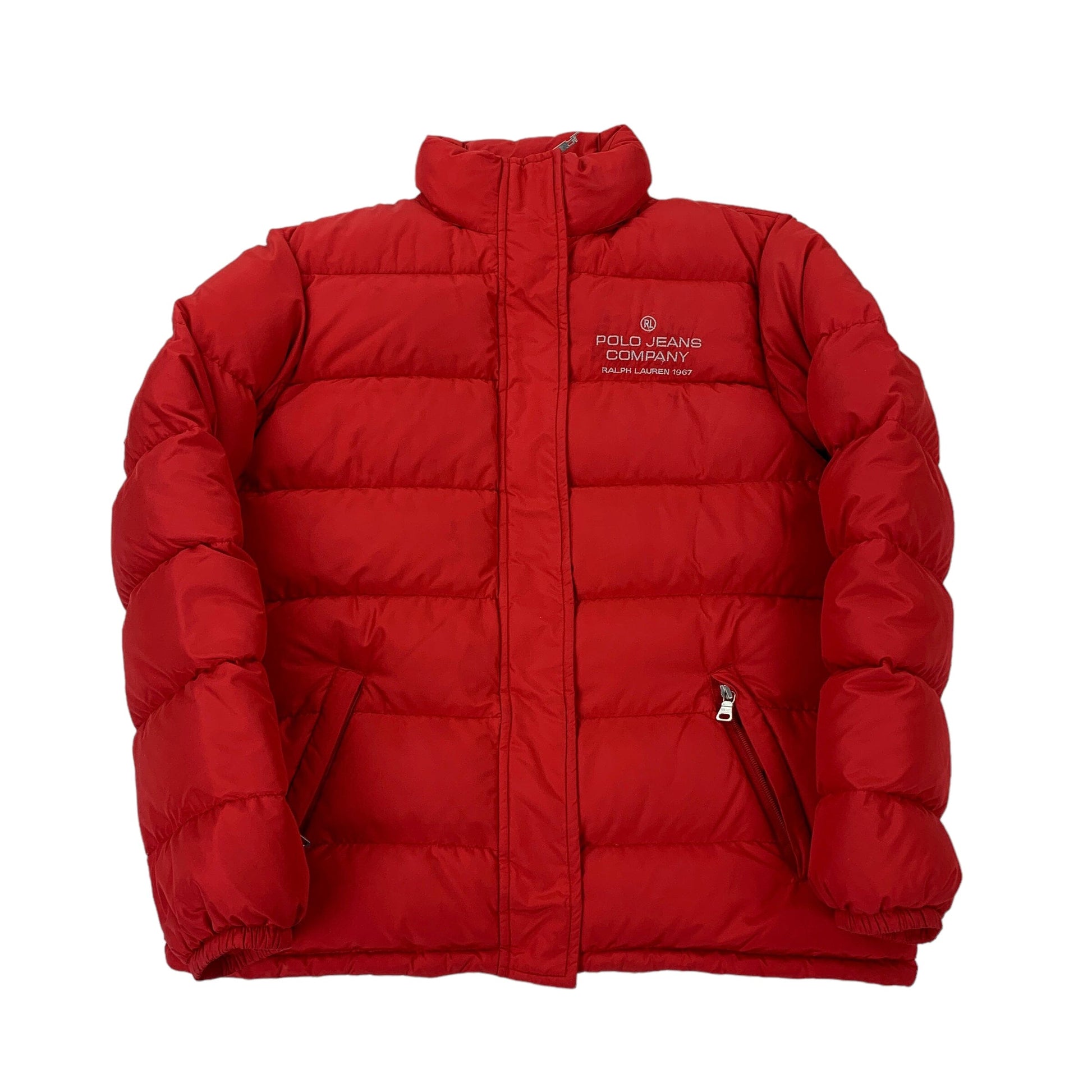 Ralph Lauren Polo Jeans / Sport Puffer - Women M Ralph Lauren Ralph Lauren coat outerwear pufferseason second hand vintage shop österreich germany deutschland angebot daunenjacke winterjacke jacke