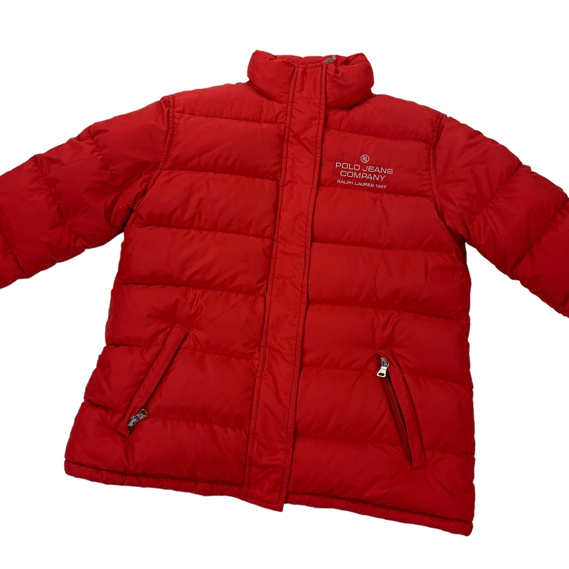 Ralph Lauren Polo Jeans / Sport Puffer - Women M Ralph Lauren Ralph Lauren coat outerwear pufferseason second hand vintage shop österreich germany deutschland angebot daunenjacke winterjacke jacke