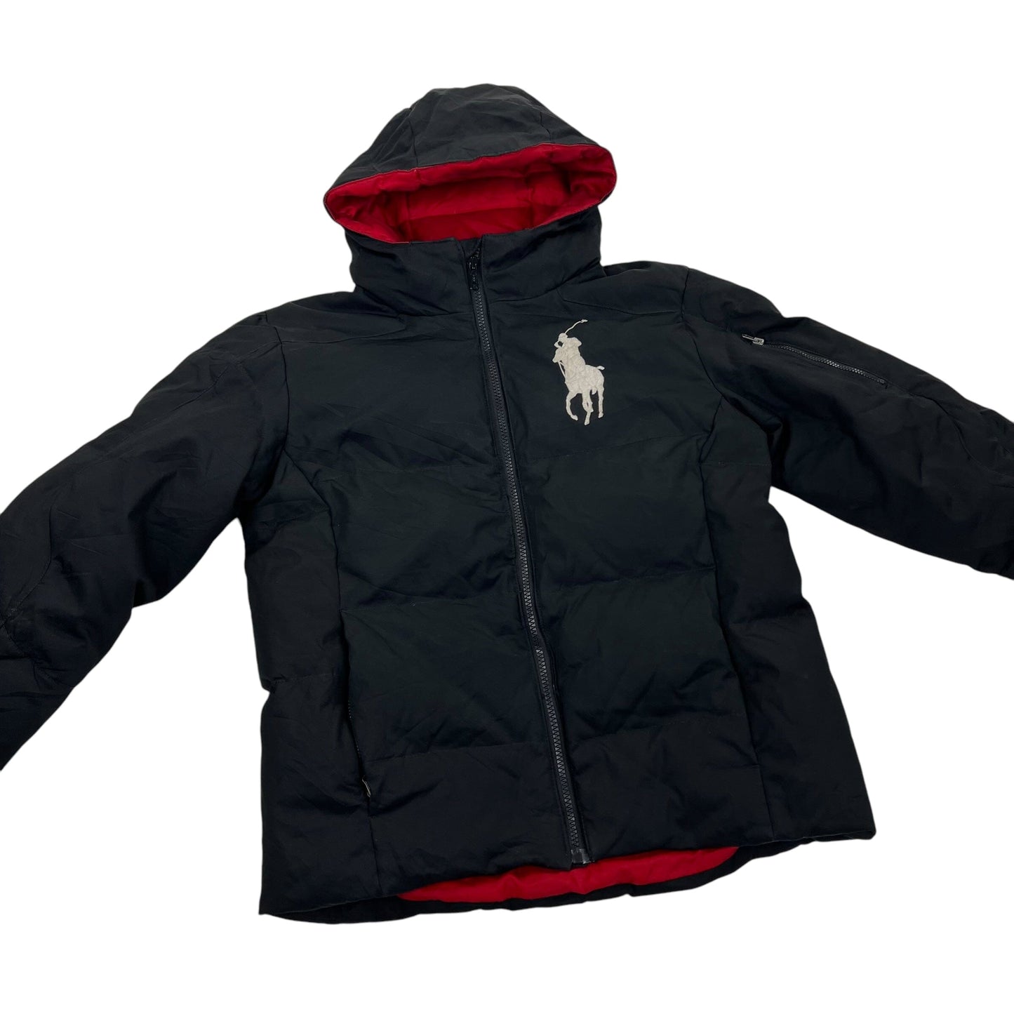 Ralph Lauren Polo Puffer Jacket - Women L Ralph Lauren Ralph Lauren coat outerwear pufferseason second hand vintage shop österreich germany deutschland angebot daunenjacke winterjacke jacke