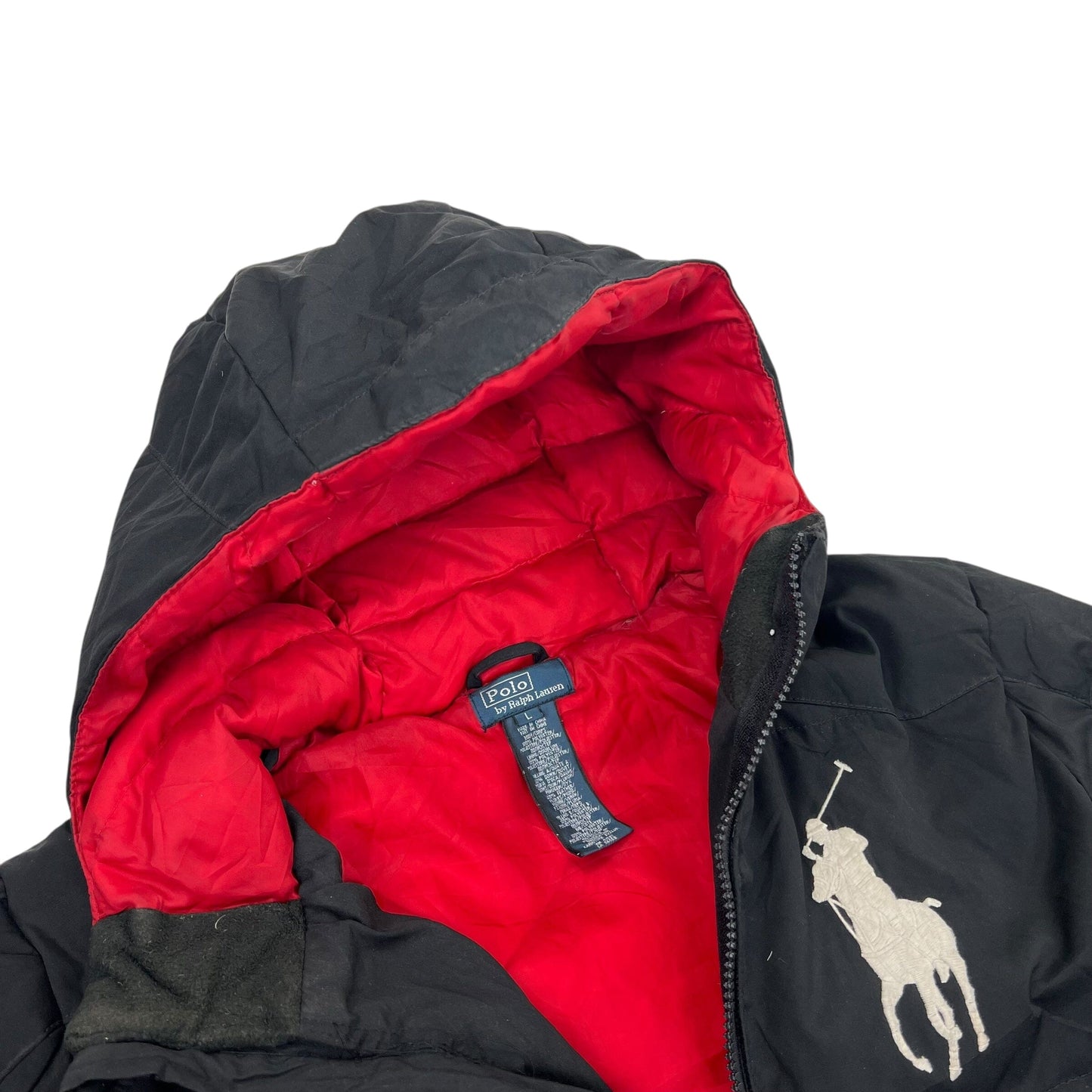 Ralph Lauren Polo Puffer Jacket - Women L Ralph Lauren Ralph Lauren coat outerwear pufferseason second hand vintage shop österreich germany deutschland angebot daunenjacke winterjacke jacke