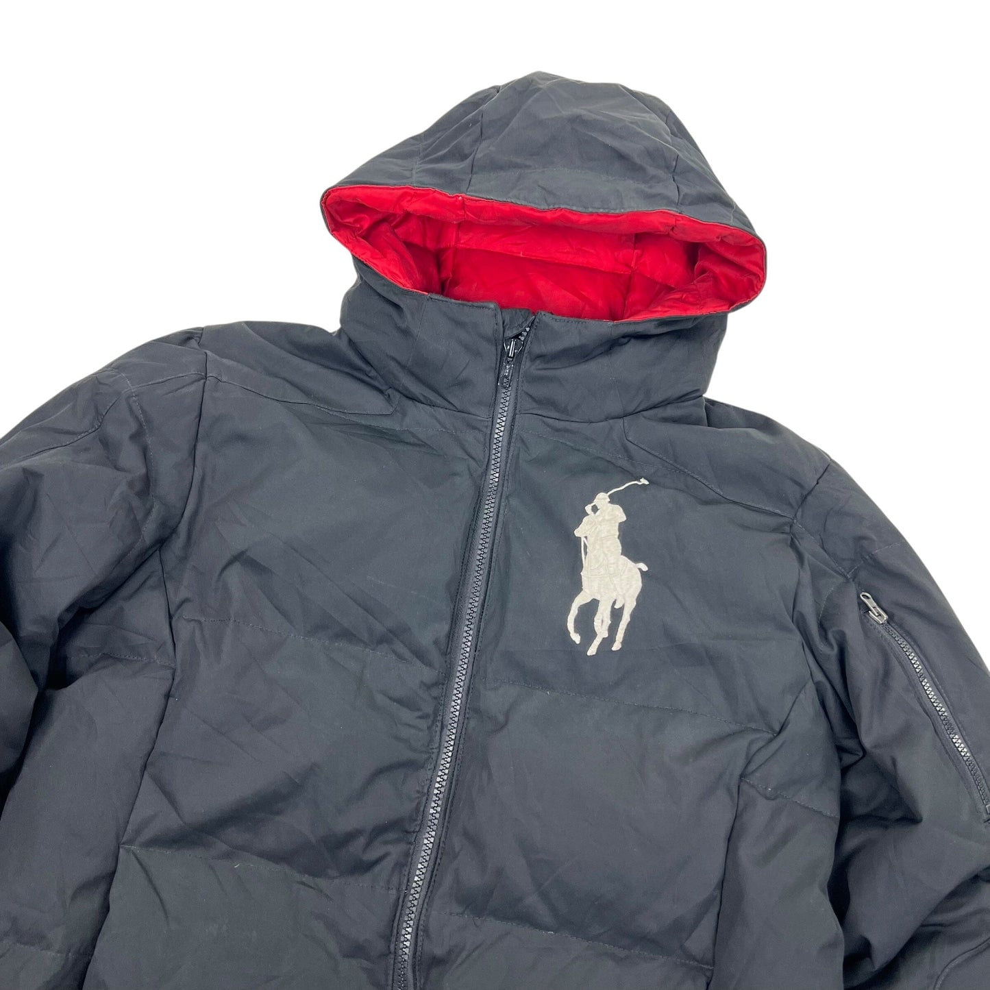 Ralph Lauren Polo Puffer Jacket - Women L Ralph Lauren Ralph Lauren coat outerwear pufferseason second hand vintage shop österreich germany deutschland angebot daunenjacke winterjacke jacke