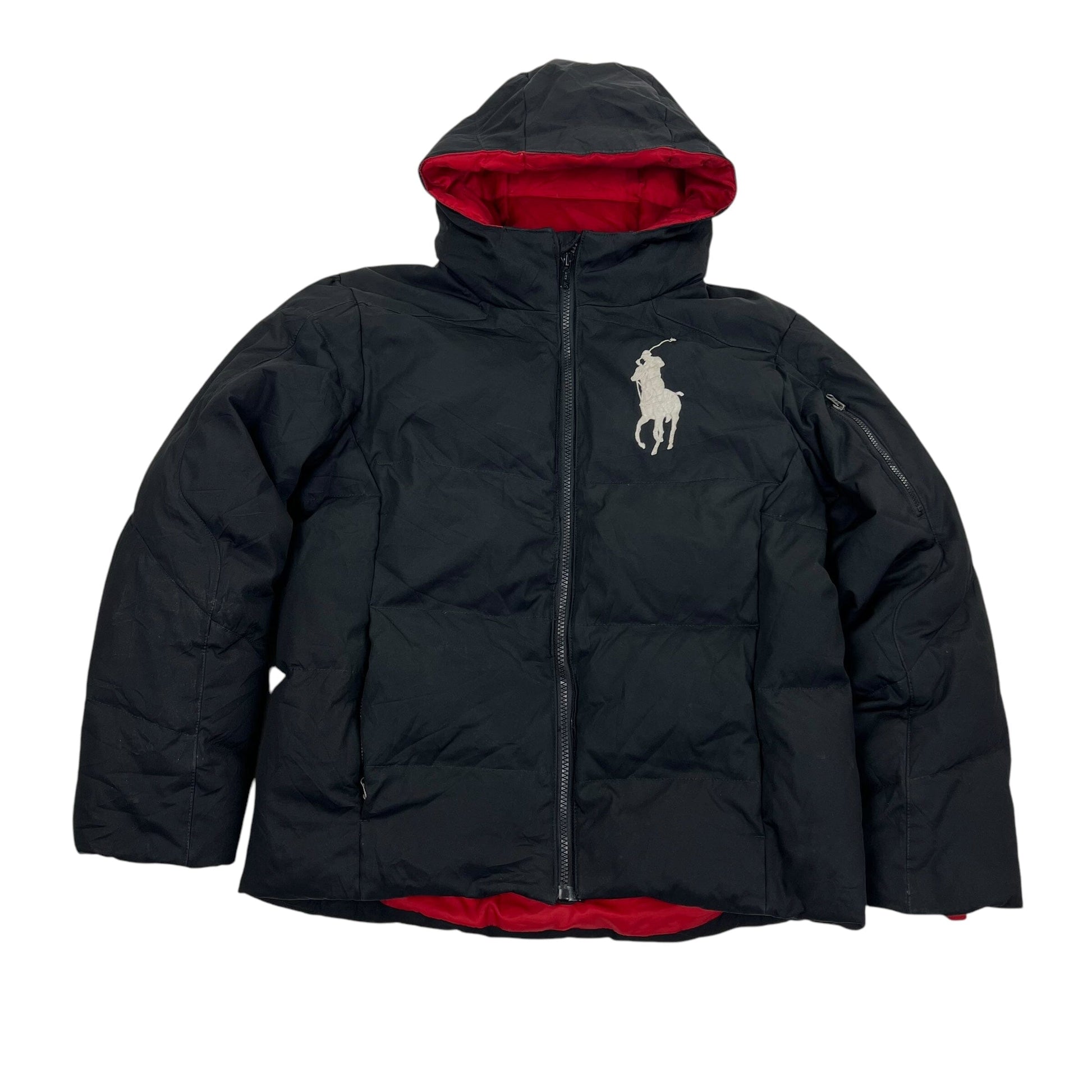 Ralph Lauren Polo Puffer Jacket - Women L Ralph Lauren Ralph Lauren coat outerwear pufferseason second hand vintage shop österreich germany deutschland angebot daunenjacke winterjacke jacke