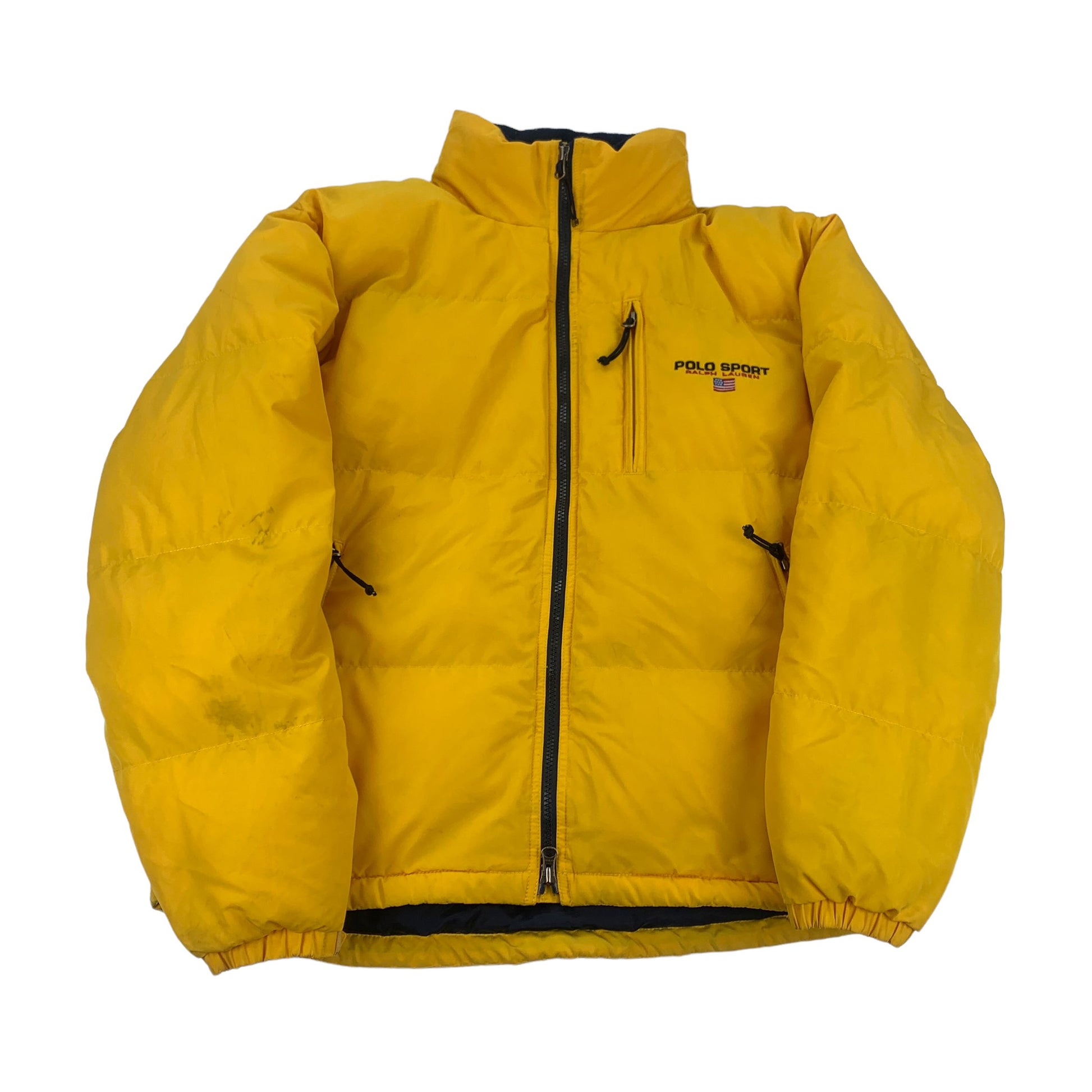 Ralph Lauren Polo Sport Puffer Down Jacket - M Ralph Lauren Ralph Lauren coat outerwear pufferseason second hand vintage shop österreich germany deutschland angebot daunenjacke winterjacke jacke