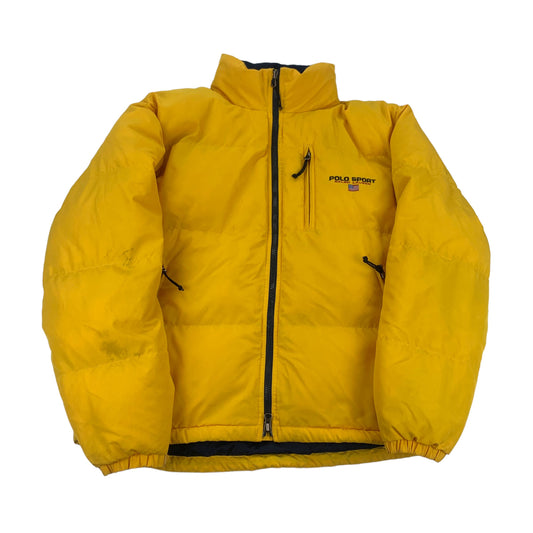 Ralph Lauren Polo Sport Puffer Down Jacket - M Ralph Lauren Ralph Lauren coat outerwear pufferseason second hand vintage shop österreich germany deutschland angebot daunenjacke winterjacke jacke