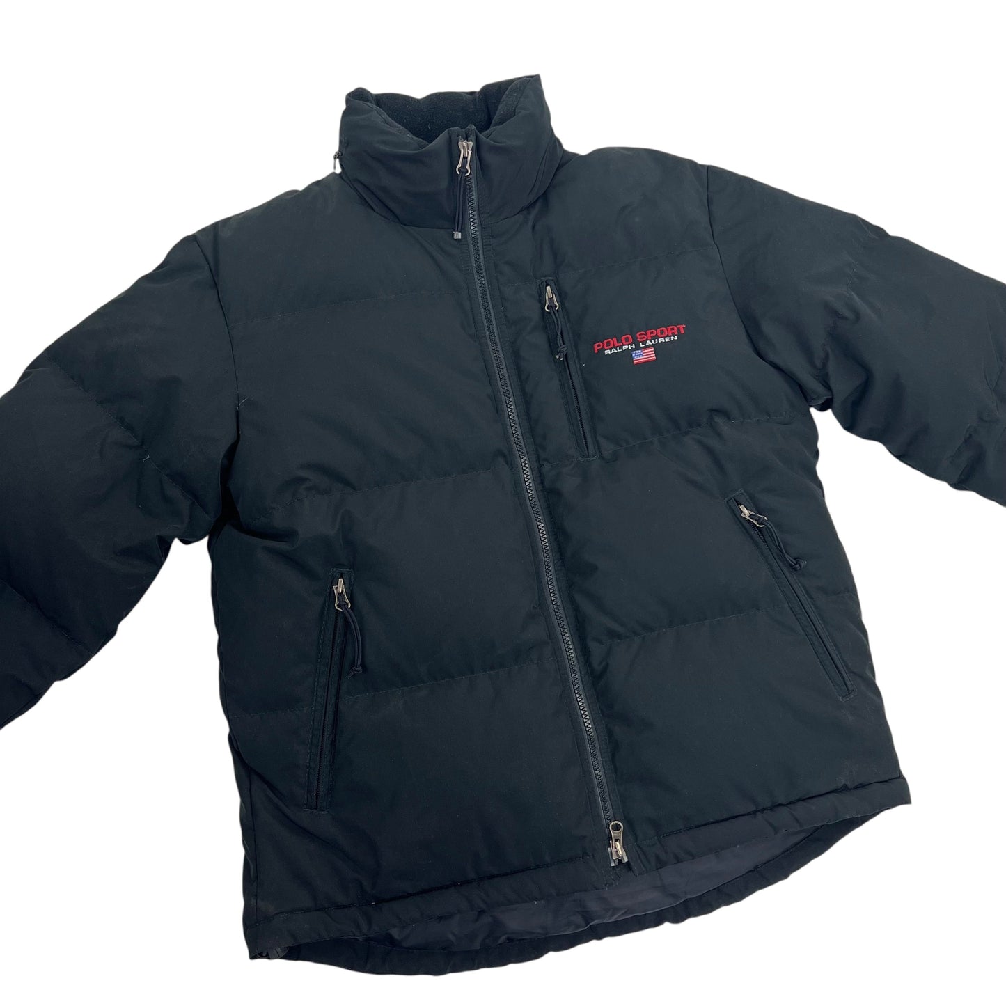 Ralph Lauren Polo Sport Puffer Jacket - S Ralph Lauren Ralph Lauren coat outerwear pufferseason second hand vintage shop österreich germany deutschland angebot daunenjacke winterjacke jacke