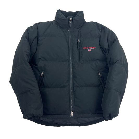 Ralph Lauren Polo Sport Puffer Jacket - S Ralph Lauren Ralph Lauren coat outerwear pufferseason second hand vintage shop österreich germany deutschland angebot daunenjacke winterjacke jacke