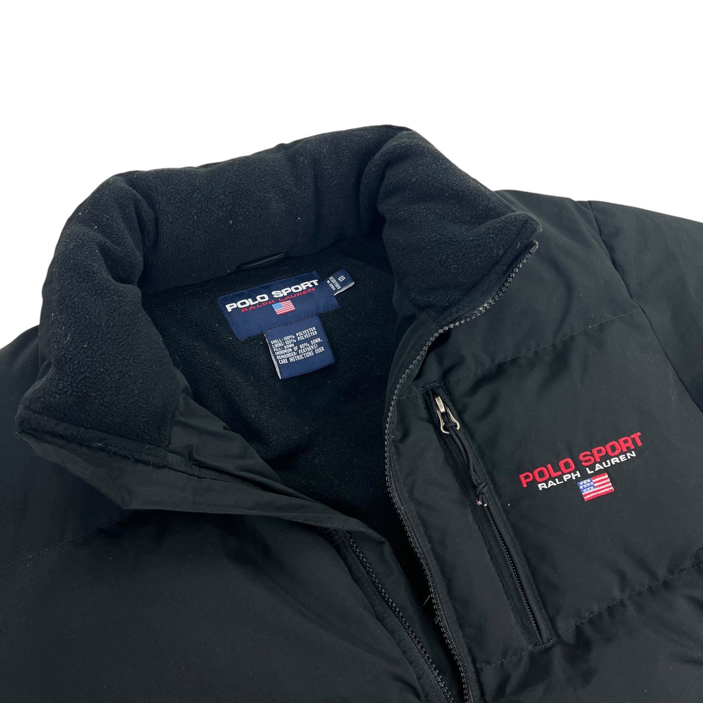 Ralph Lauren Polo Sport Puffer Jacket - S Ralph Lauren Ralph Lauren coat outerwear pufferseason second hand vintage shop österreich germany deutschland angebot daunenjacke winterjacke jacke