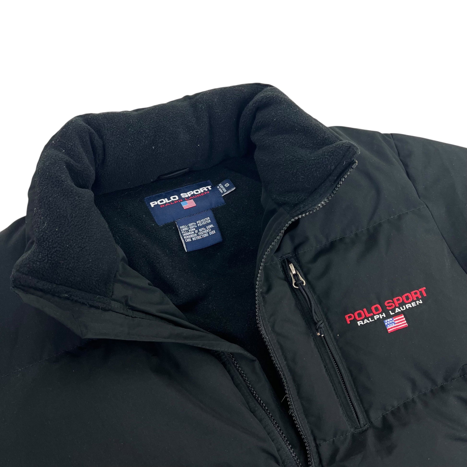 Ralph Lauren Polo Sport Puffer Jacket - S Ralph Lauren Ralph Lauren coat outerwear pufferseason second hand vintage shop österreich germany deutschland angebot daunenjacke winterjacke jacke