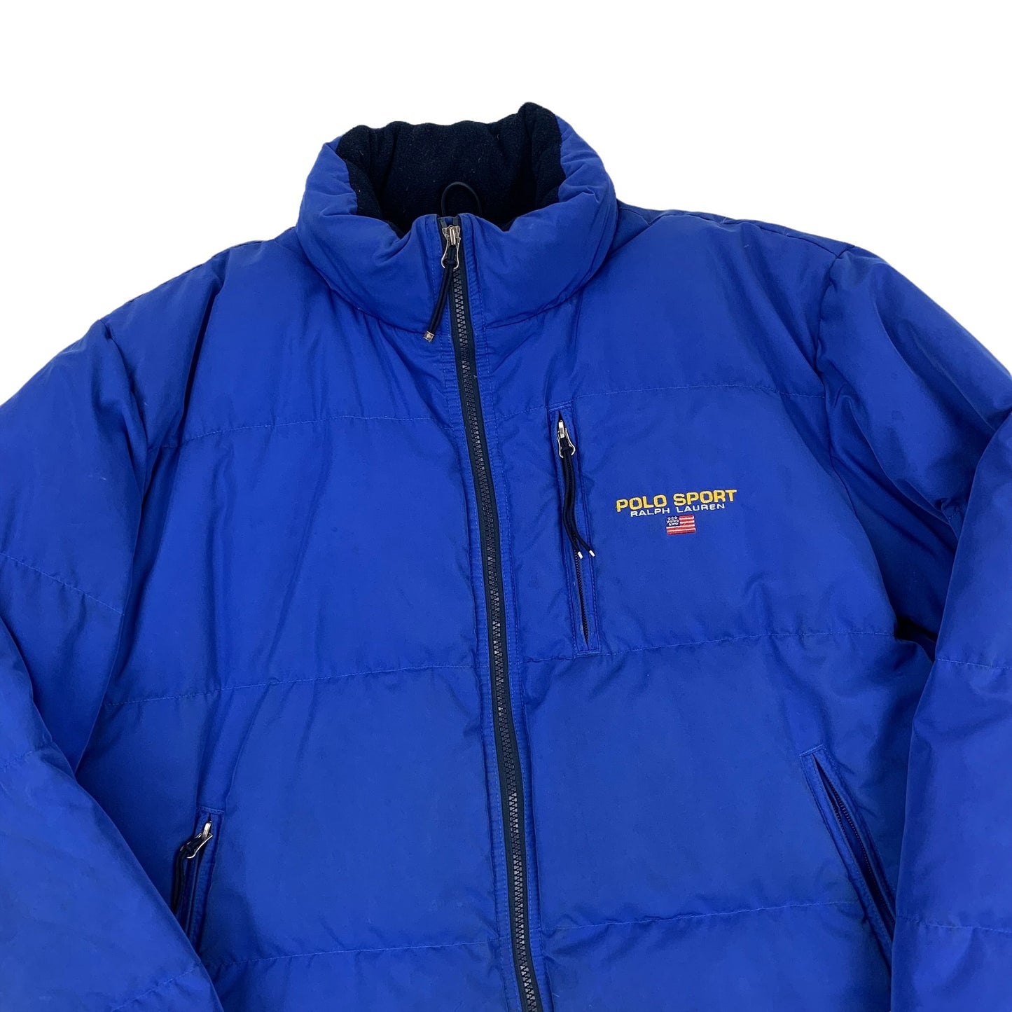 Ralph Lauren Polo Sport Puffer Jacket - XL Ralph Lauren Ralph Lauren coat outerwear pufferseason second hand vintage shop österreich germany deutschland angebot daunenjacke winterjacke jacke