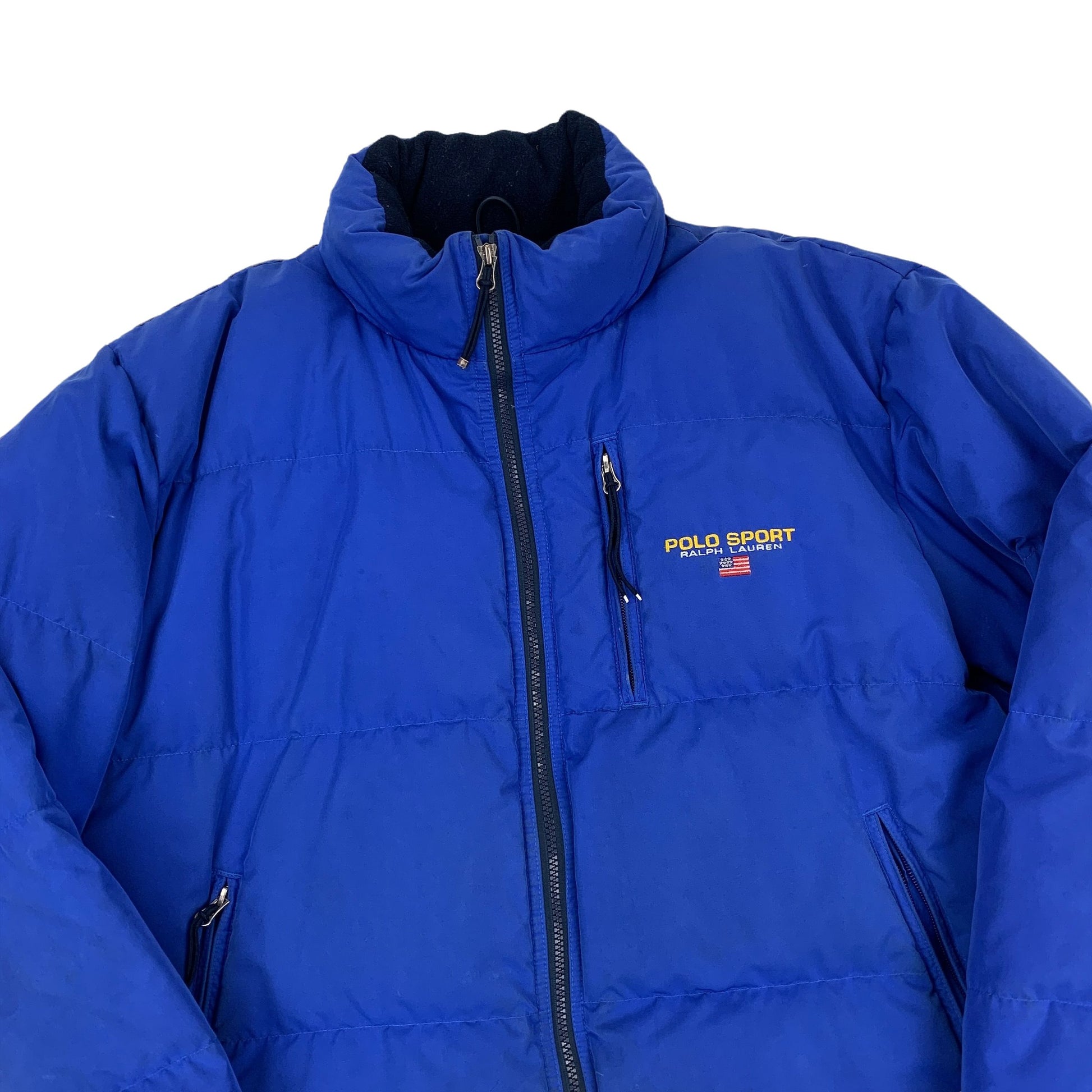 Ralph Lauren Polo Sport Puffer Jacket - XL Ralph Lauren Ralph Lauren coat outerwear pufferseason second hand vintage shop österreich germany deutschland angebot daunenjacke winterjacke jacke